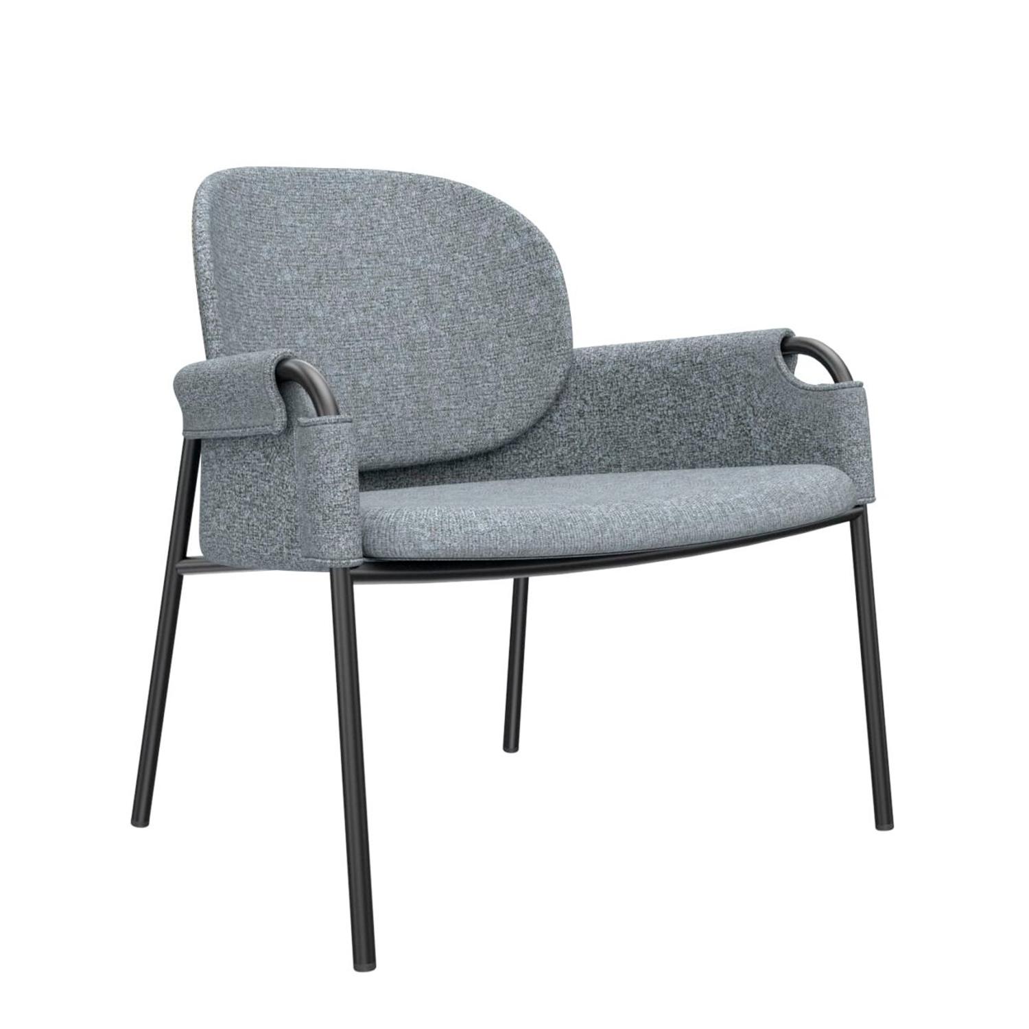 POLTRONA FIJA SEVILLA GRIS OFIDEAS - 1