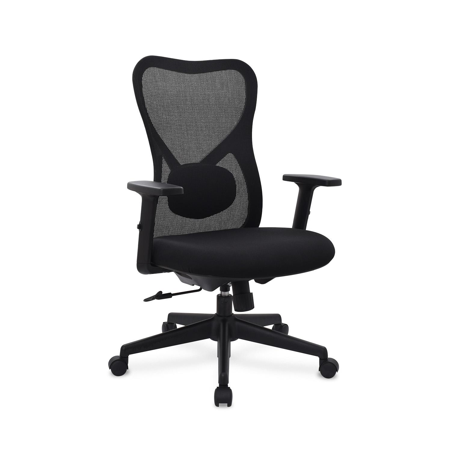 SILLA ERGONÓMICA BUG GERENTE NYLON NEGRO OFIDEAS - 1