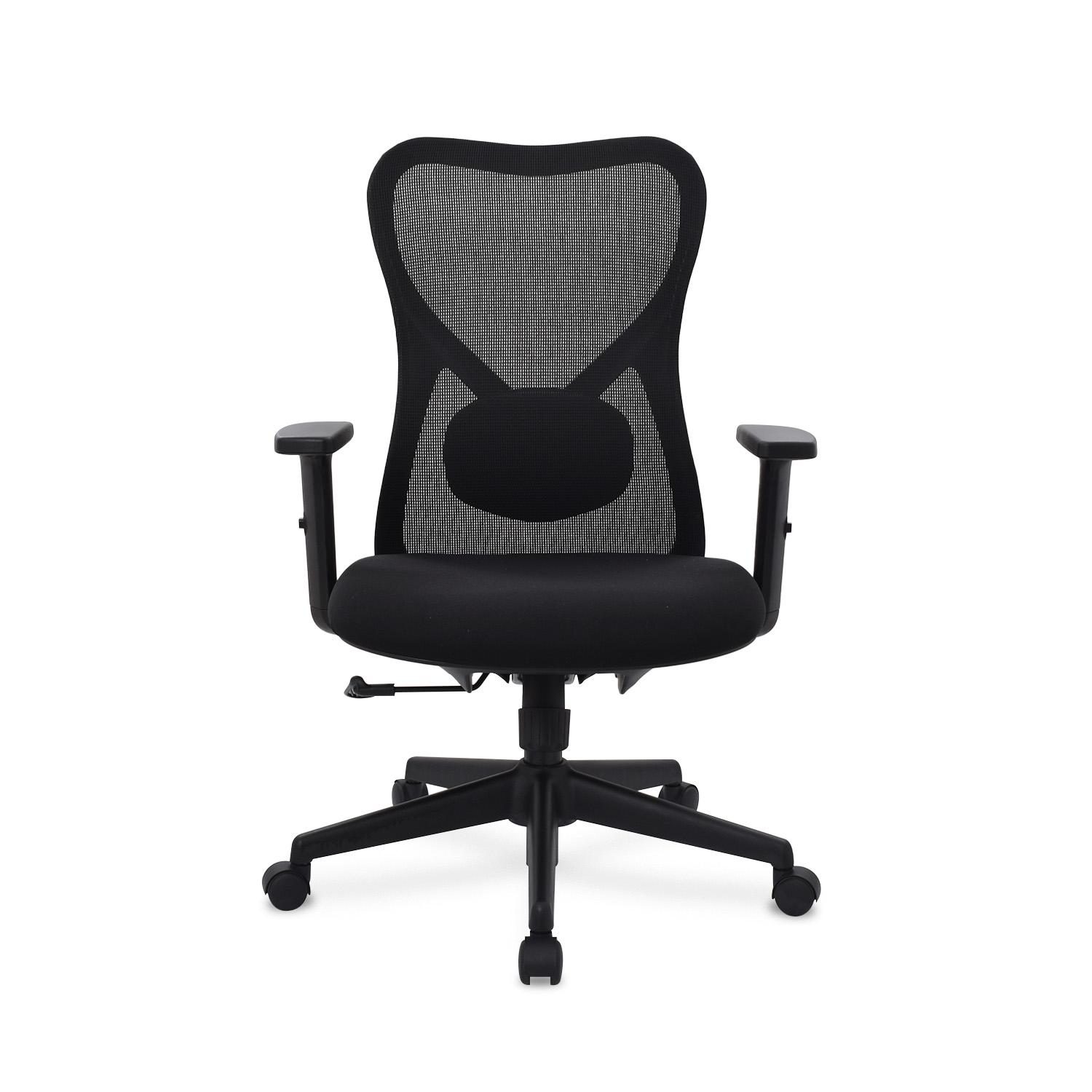 SILLA ERGONÓMICA BUG GERENTE NYLON NEGRO OFIDEAS - 2