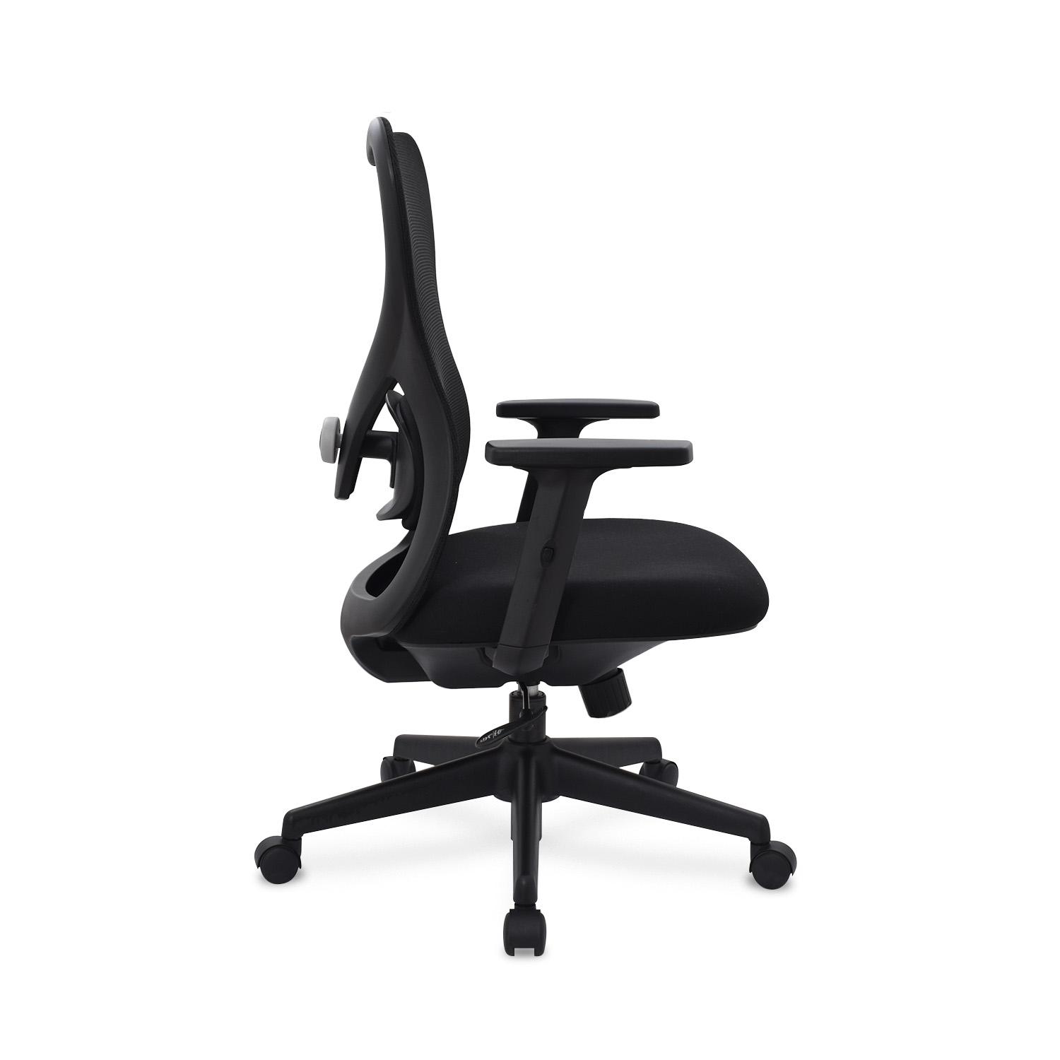 SILLA ERGONÓMICA BUG GERENTE NYLON NEGRO OFIDEAS - 3