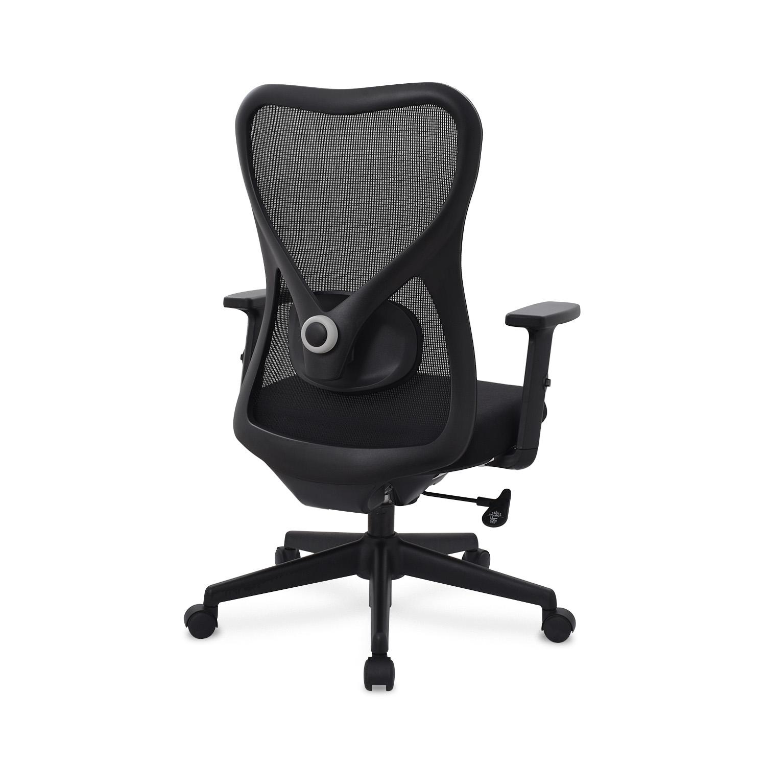 SILLA ERGONÓMICA BUG GERENTE NYLON NEGRO OFIDEAS - 4