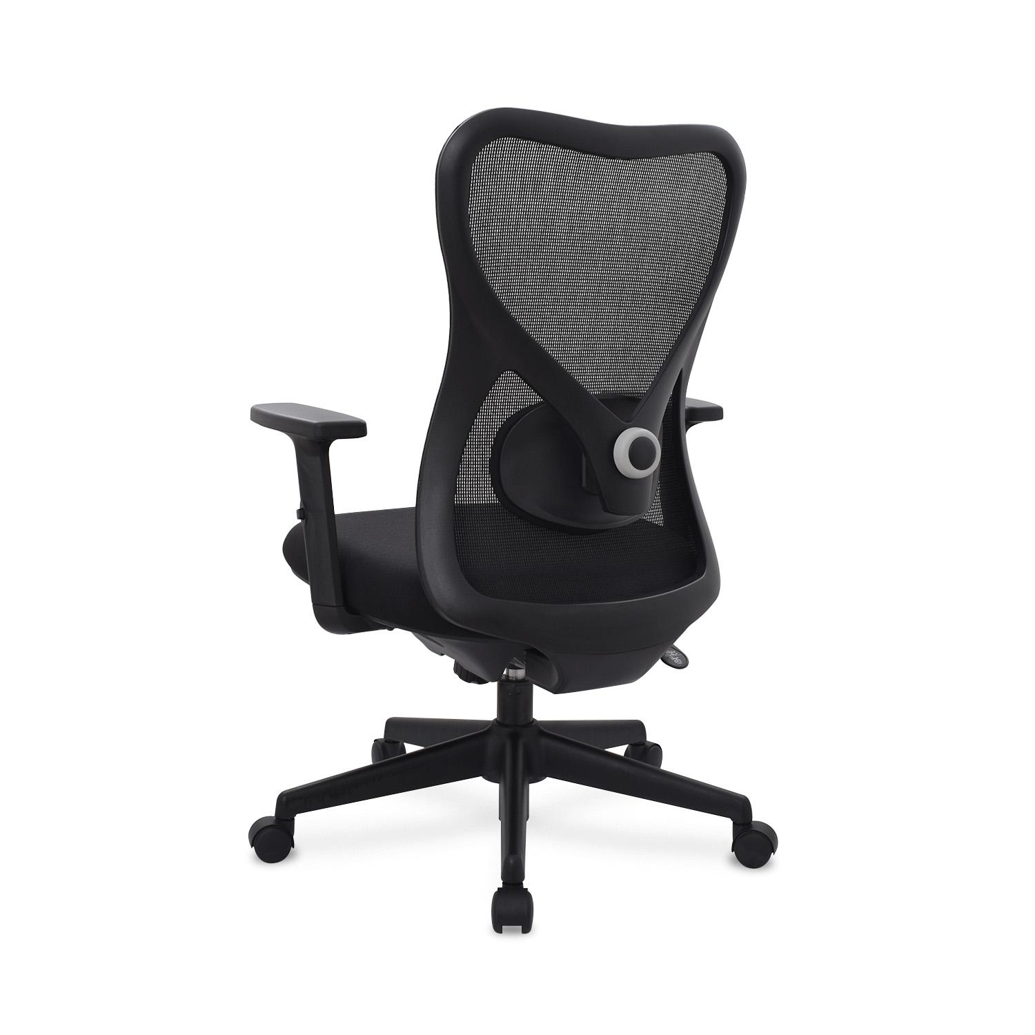 SILLA ERGONÓMICA BUG GERENTE NYLON NEGRO OFIDEAS - 5