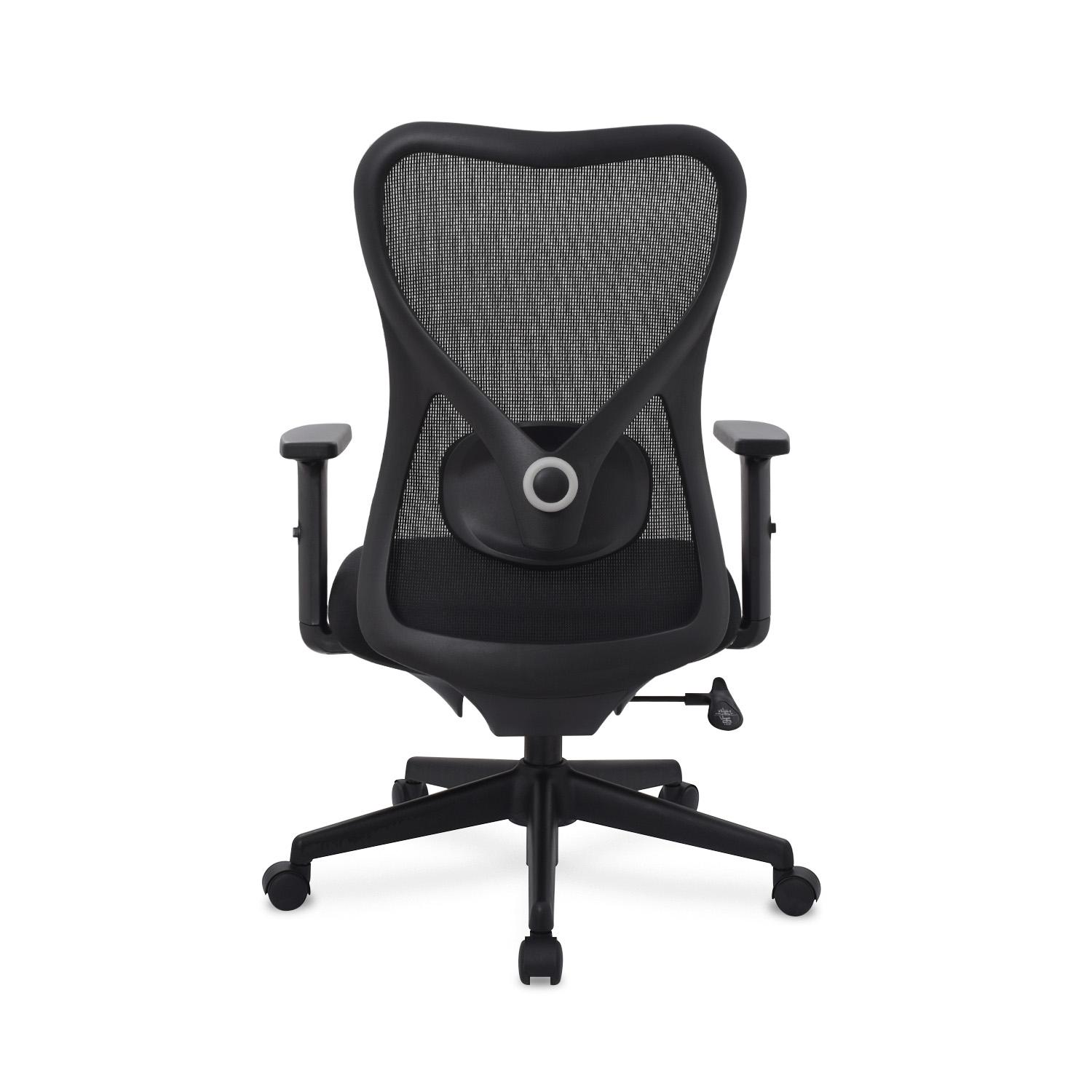 SILLA ERGONÓMICA BUG GERENTE NYLON NEGRO OFIDEAS - 6