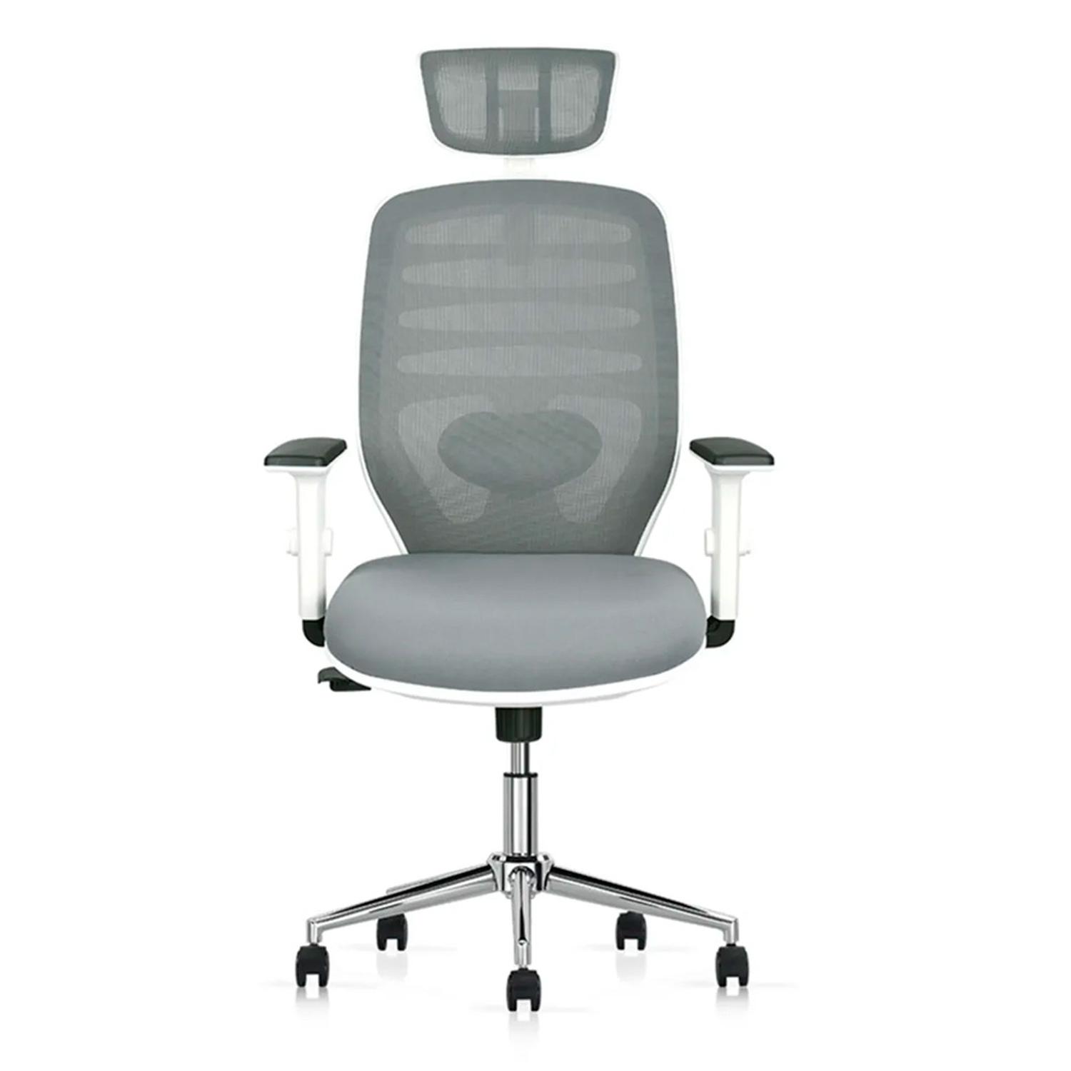 SILLA ERGONÓMICA LED PREMIUM GRIS OFIDEAS - 2