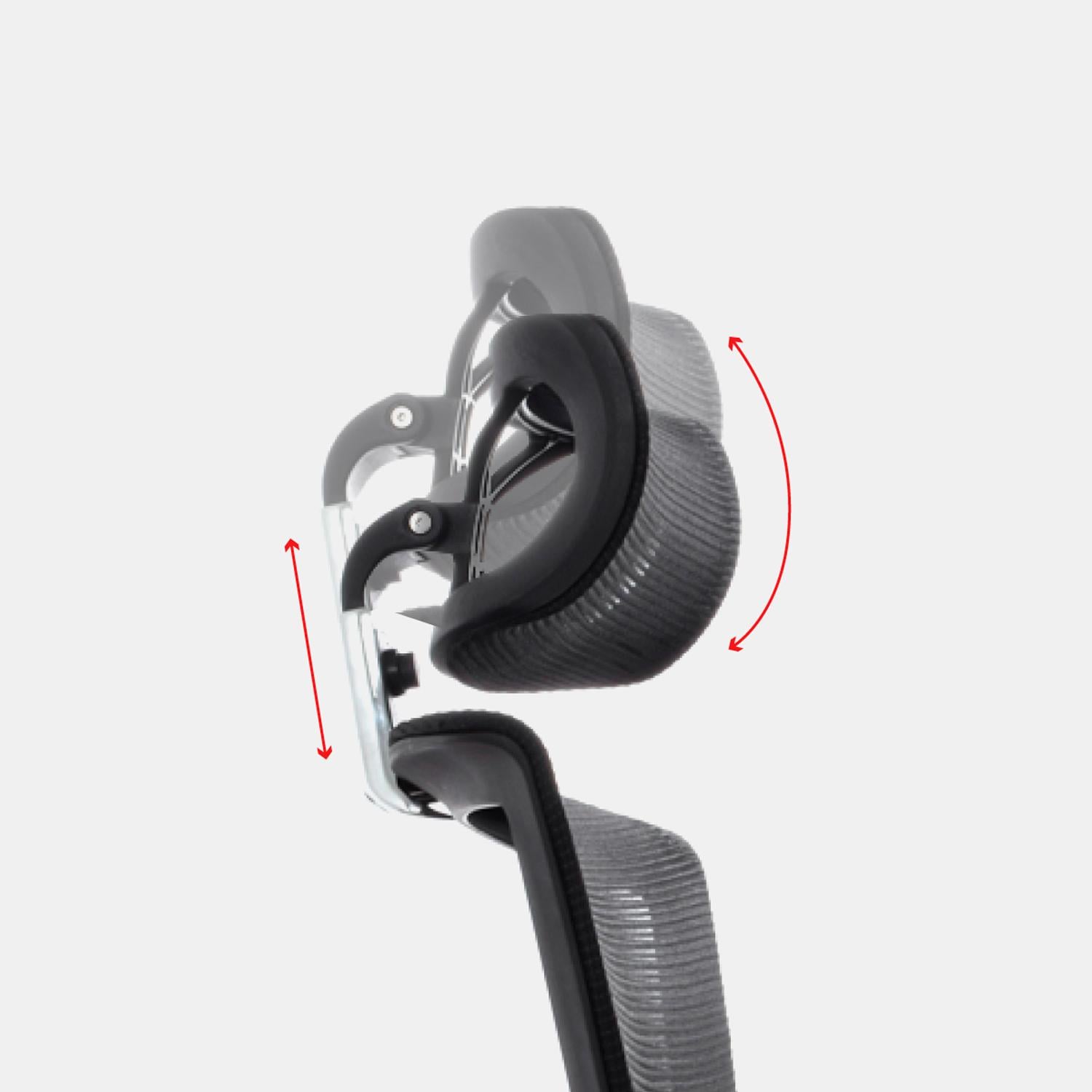 SILLA ERGONÓMICA FLIP PRESIDENTE 1D NYLON NEGRO OFIDEAS - 8