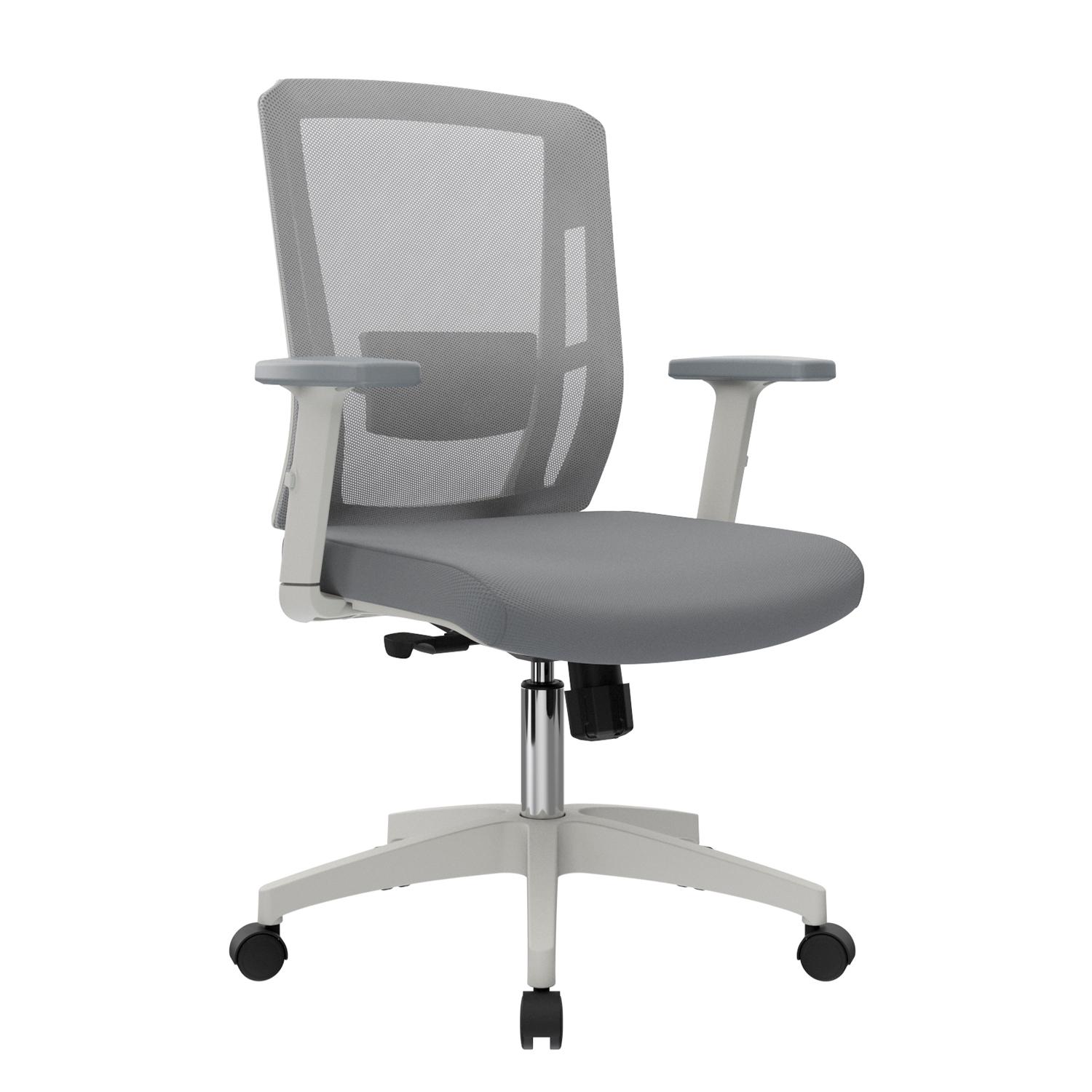 SILLA ERGONÓMICA DELPHI II GERENTE GRIS PREMIUM NYLON EG OFIDEAS - 1