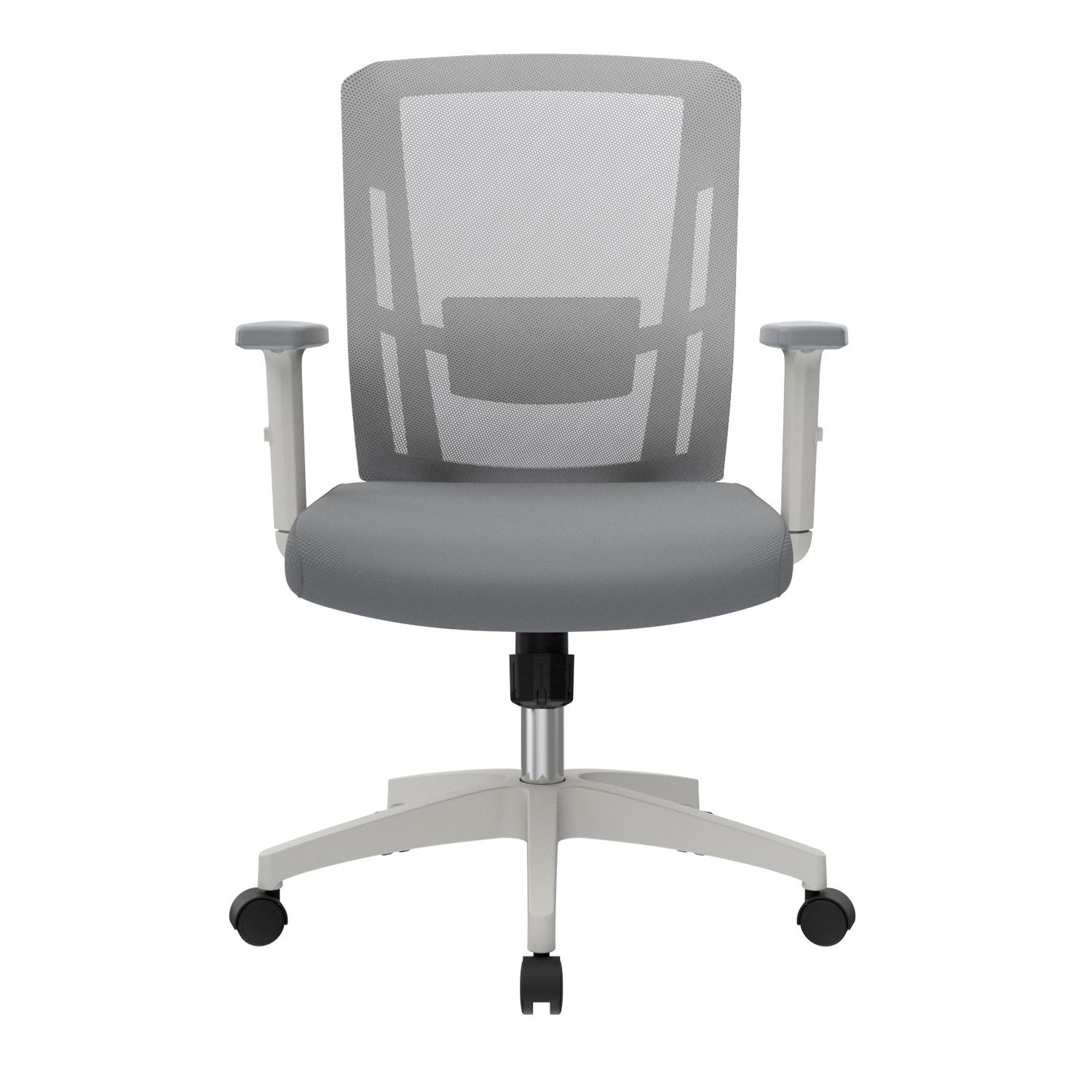 SILLA ERGONÓMICA DELPHI II GERENTE GRIS PREMIUM NYLON EG OFIDEAS - 2
