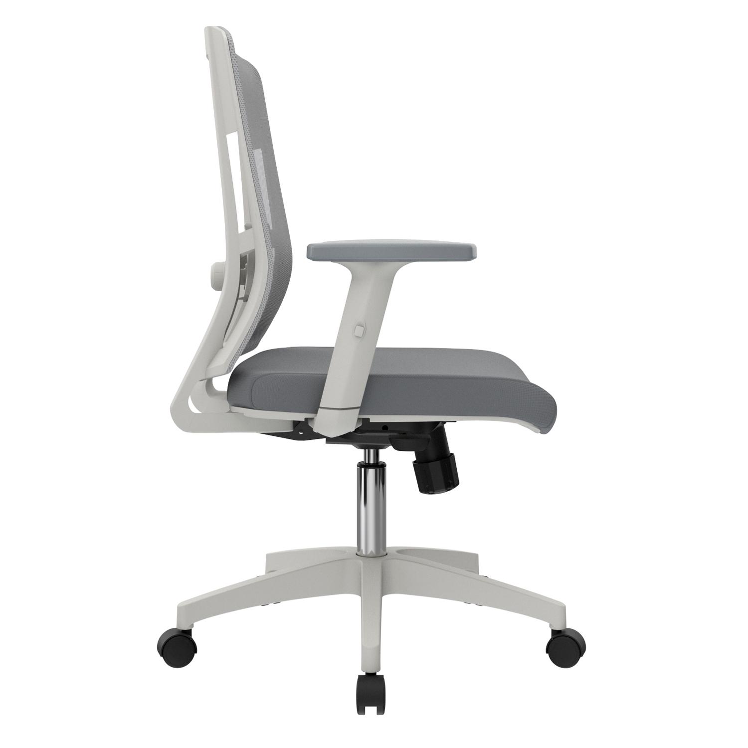 SILLA ERGONÓMICA DELPHI II GERENTE GRIS PREMIUM NYLON EG OFIDEAS - 3