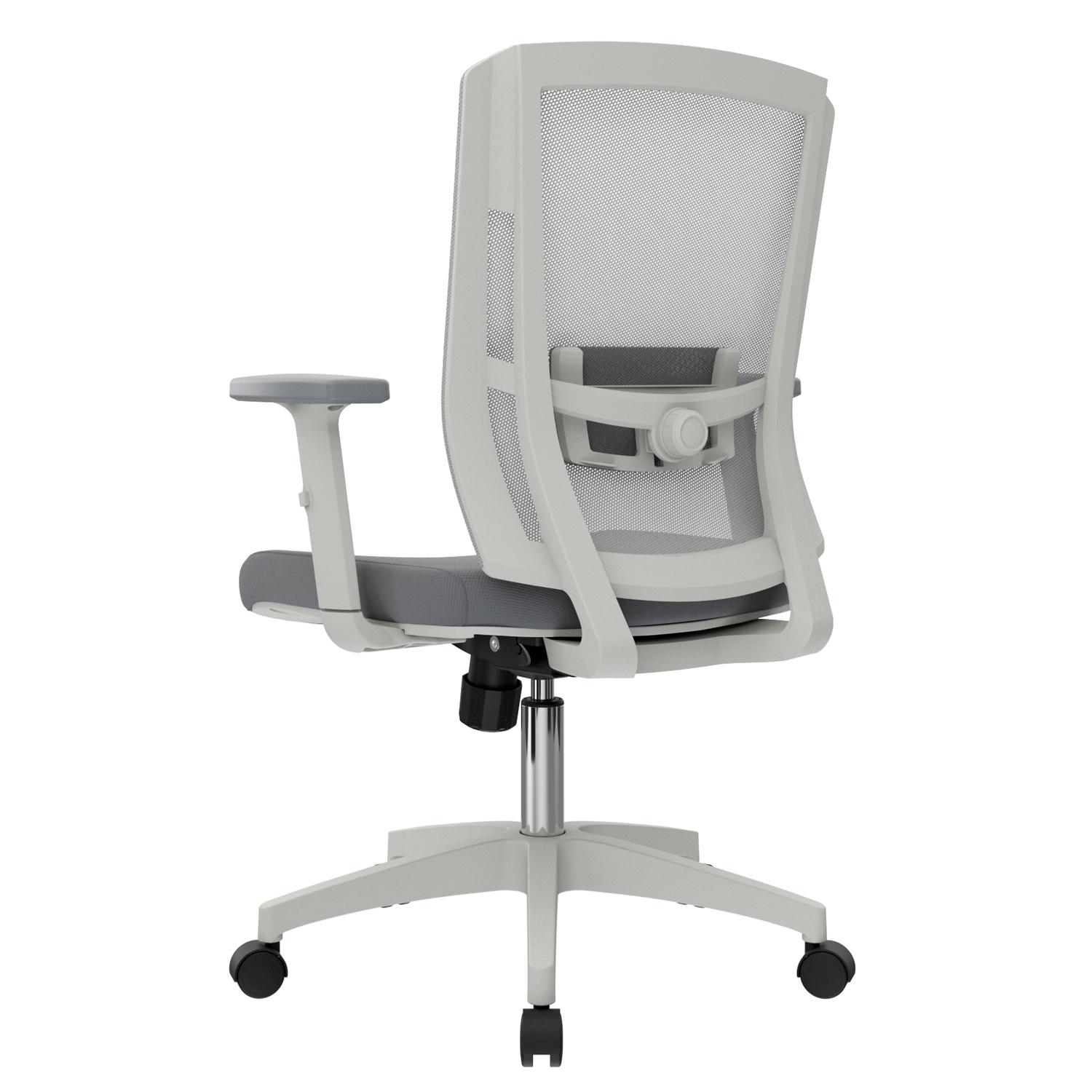 SILLA ERGONÓMICA DELPHI II GERENTE GRIS PREMIUM NYLON EG OFIDEAS - 5