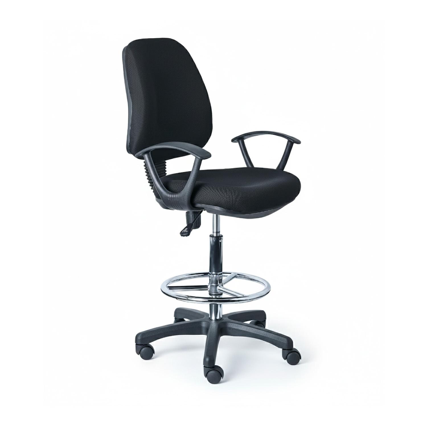 SILLA CAJERA LINK CON BRAZOS FIJOS BN AC OFIDEAS - 1