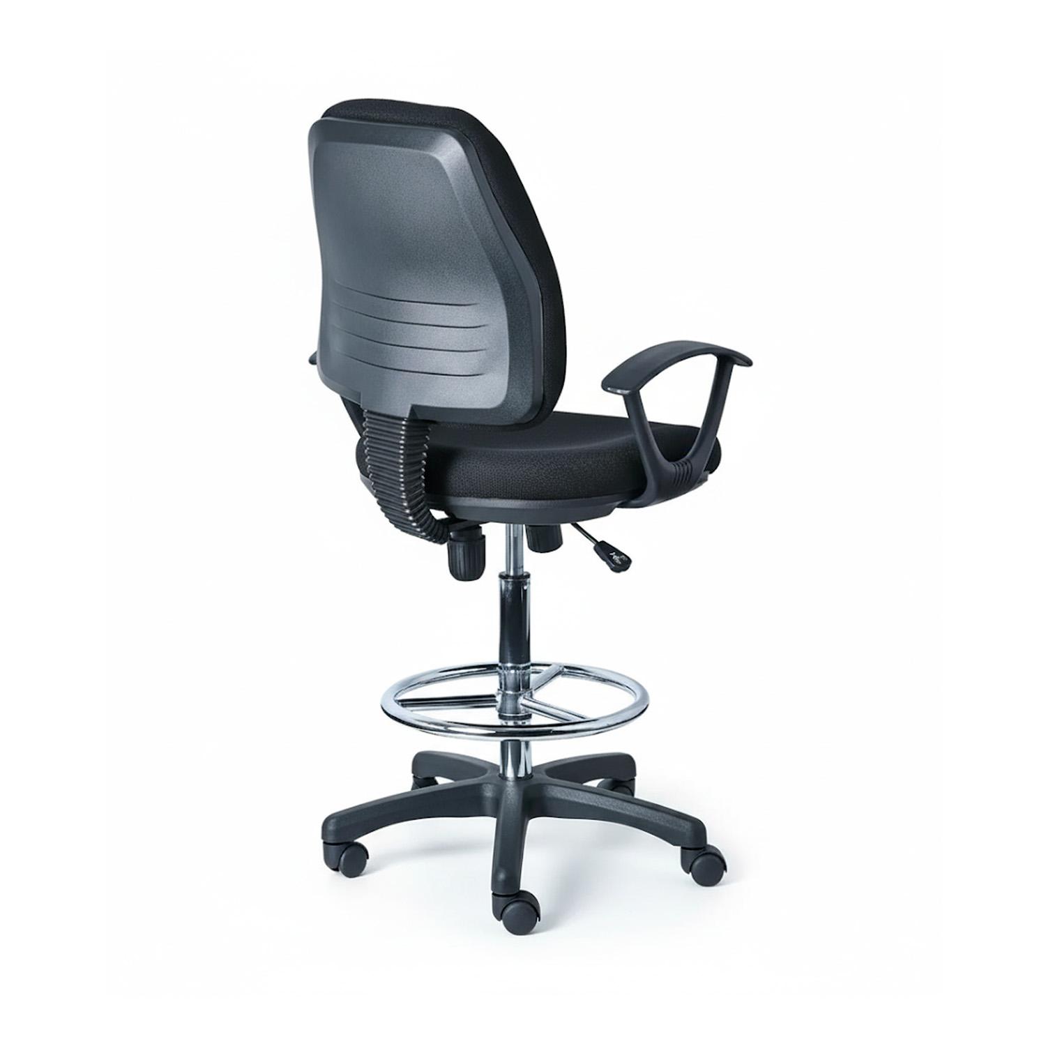 SILLA CAJERA LINK CON BRAZOS FIJOS BN AC OFIDEAS - 2