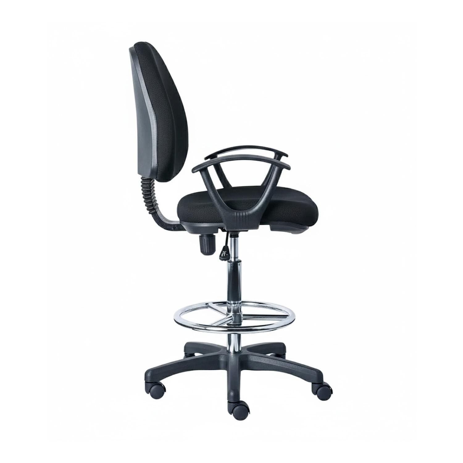 SILLA CAJERA LINK CON BRAZOS FIJOS BN AC OFIDEAS - 3