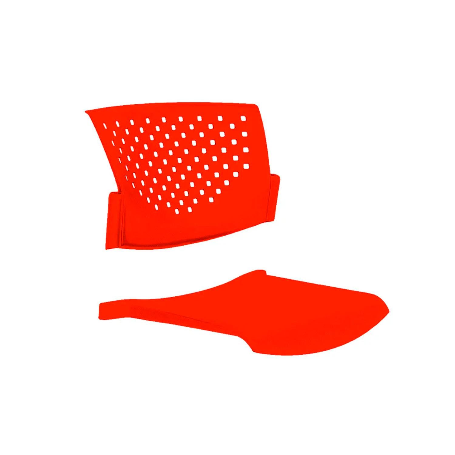 REPUESTO ASIENTO Y ESPALDAR BUTTERFLY ROJO OFIDEAS - 1
