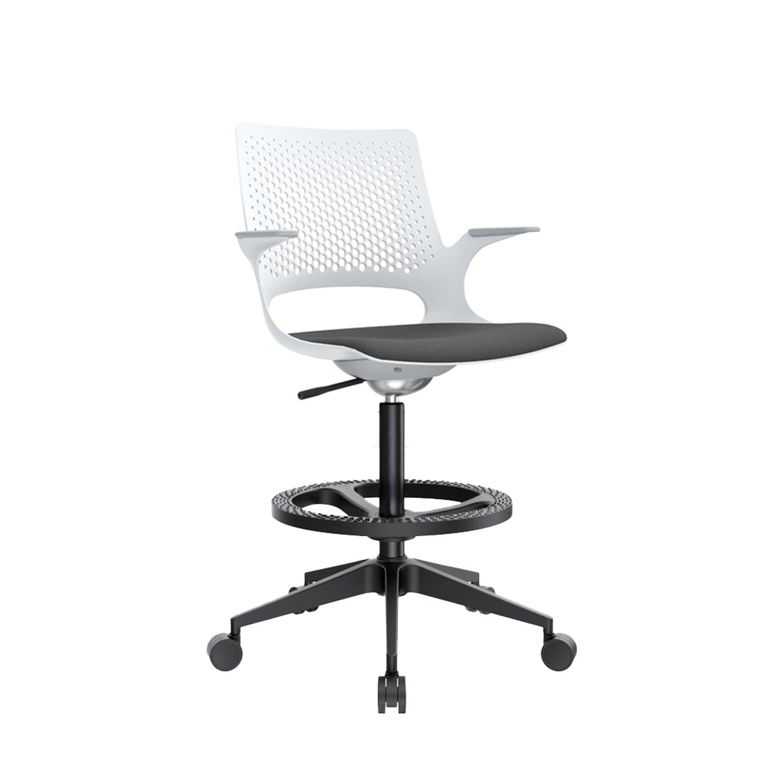 SILLA CAJERA BURO GRIS/BLANCO BN AN OFIDEAS - 1