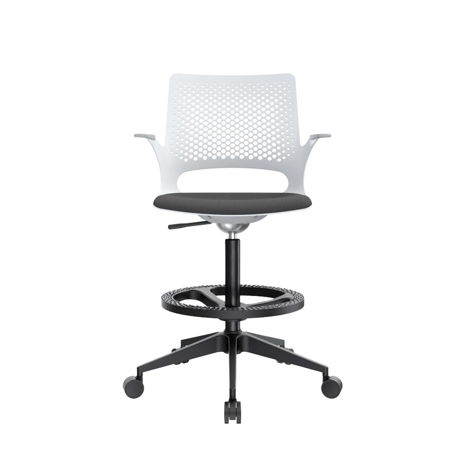 SILLA CAJERA BURO GRIS/BLANCO BN AN OFIDEAS - 2