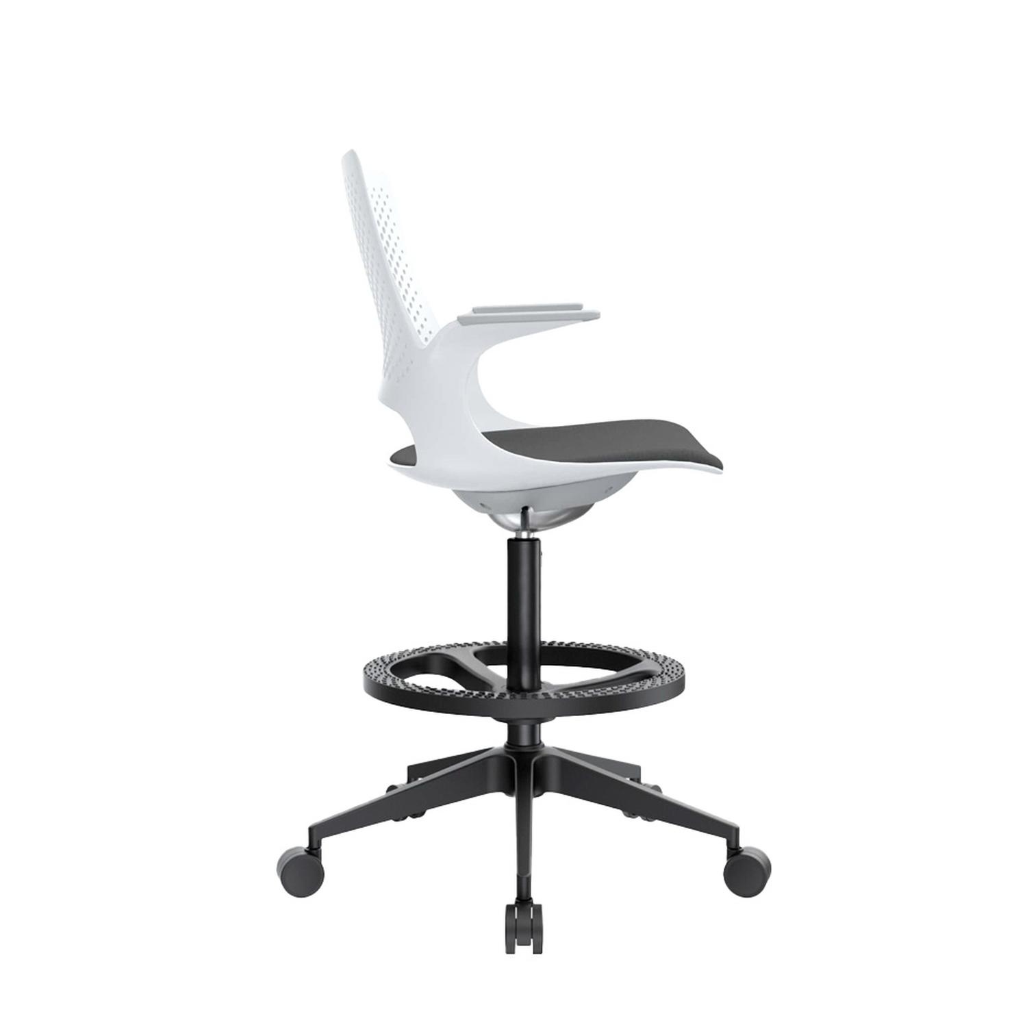 SILLA CAJERA BURO GRIS/BLANCO BN AN OFIDEAS - 3