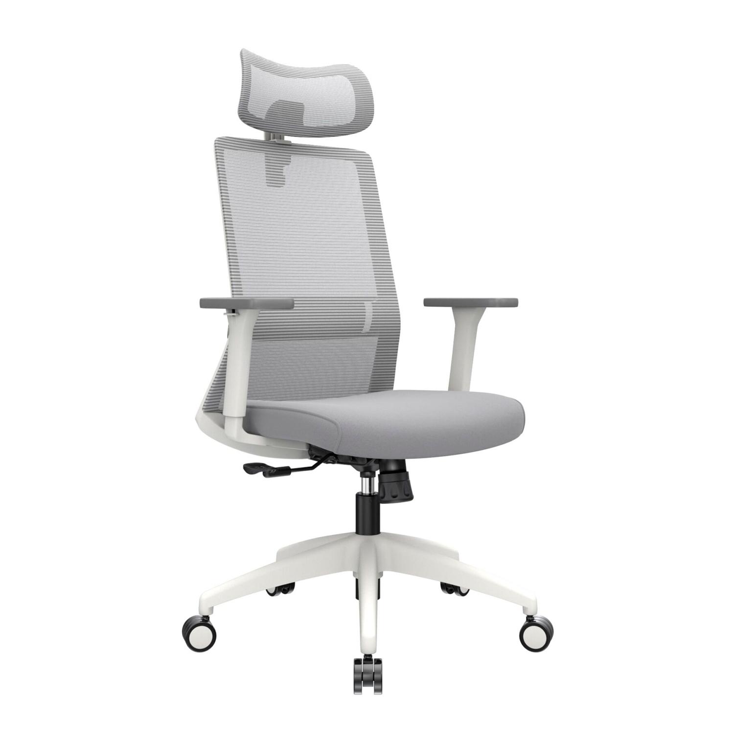 SILLA ERGONÓMICA EMBODY PRESIDENTE NYLON GRIS OFIDEAS - 1