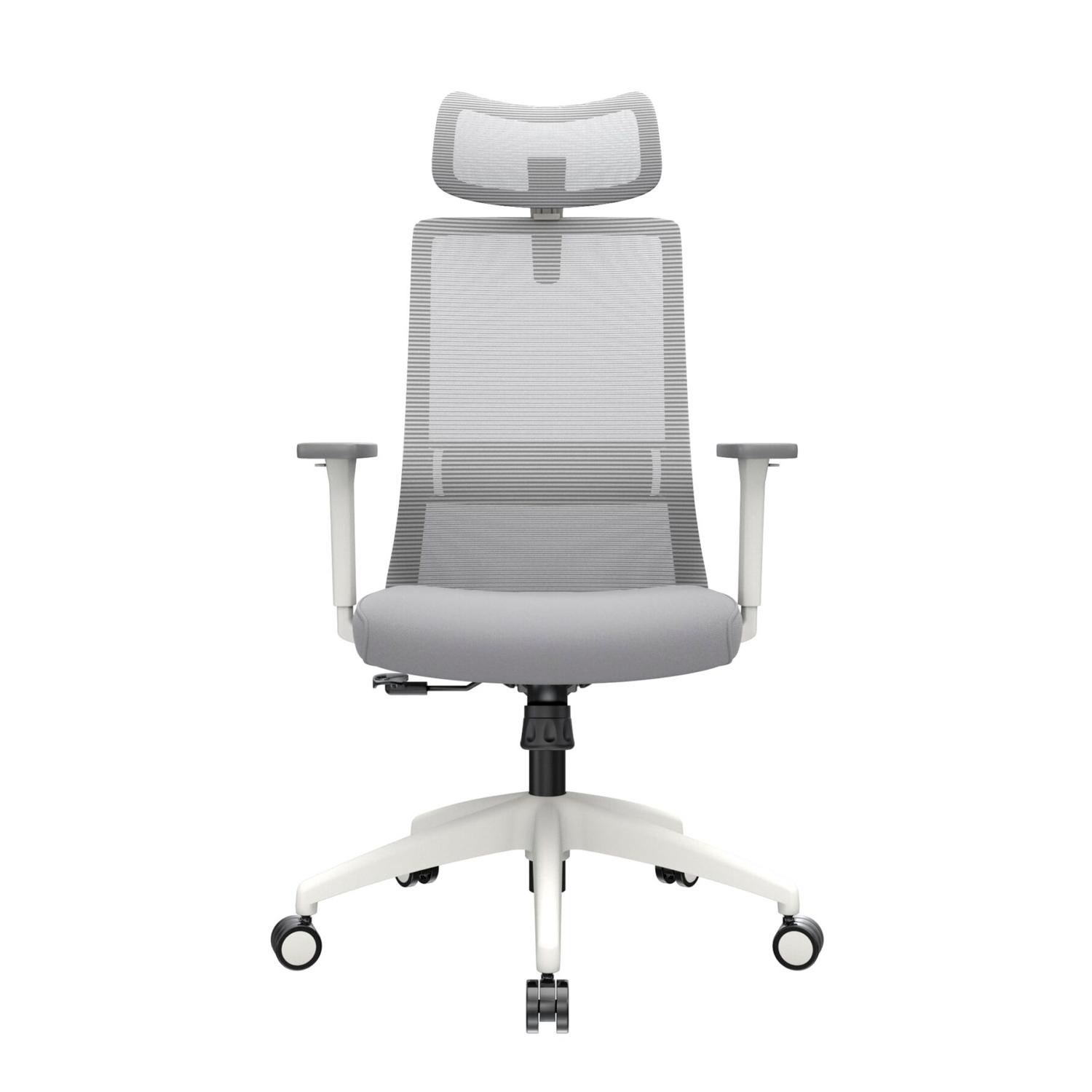 SILLA ERGONÓMICA EMBODY PRESIDENTE NYLON GRIS OFIDEAS - 2