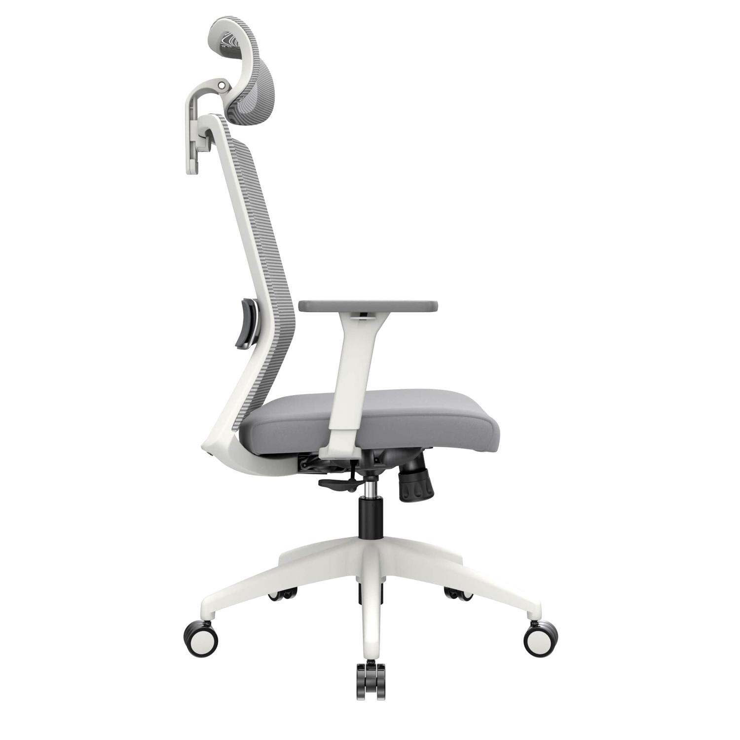 SILLA ERGONÓMICA EMBODY PRESIDENTE NYLON GRIS OFIDEAS - 3