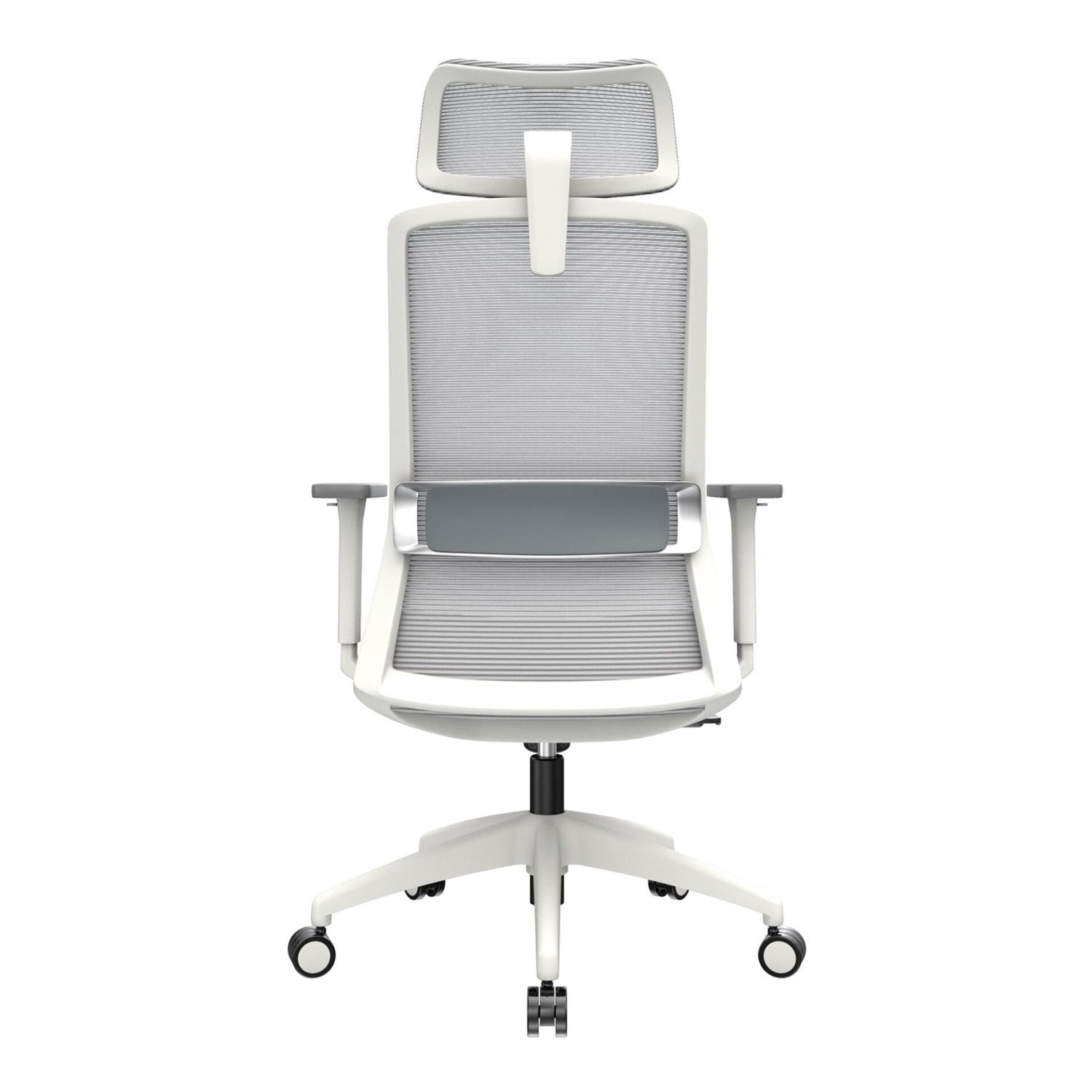 SILLA ERGONÓMICA EMBODY PRESIDENTE NYLON GRIS OFIDEAS - 4