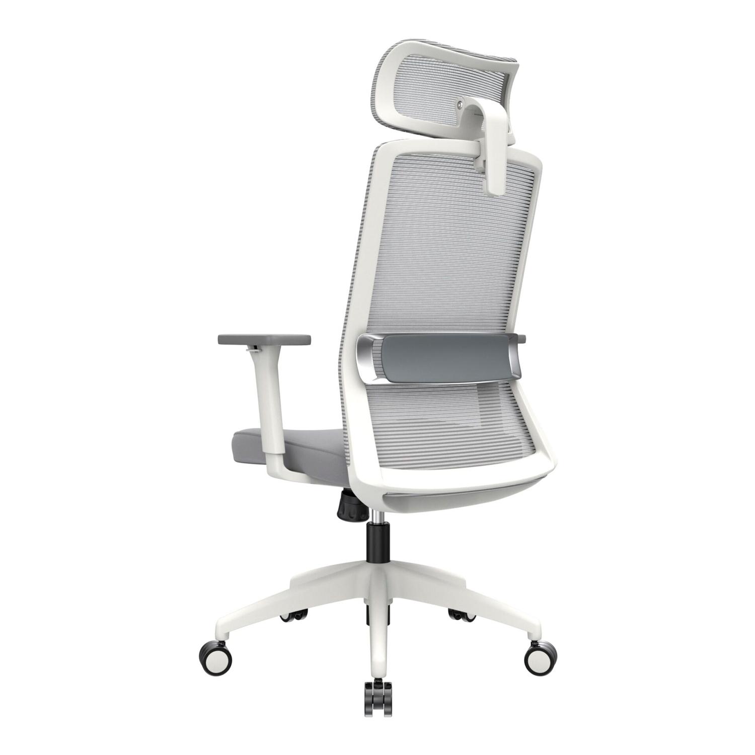 SILLA ERGONÓMICA EMBODY PRESIDENTE NYLON GRIS OFIDEAS - 5