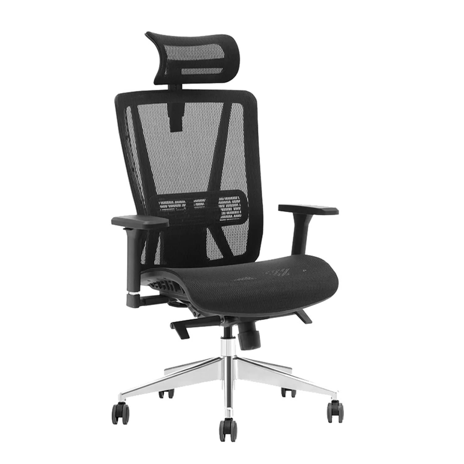 SILLA ERGONÓMICA SWIFT PREMIUM NEGRO OFIDEAS - 1