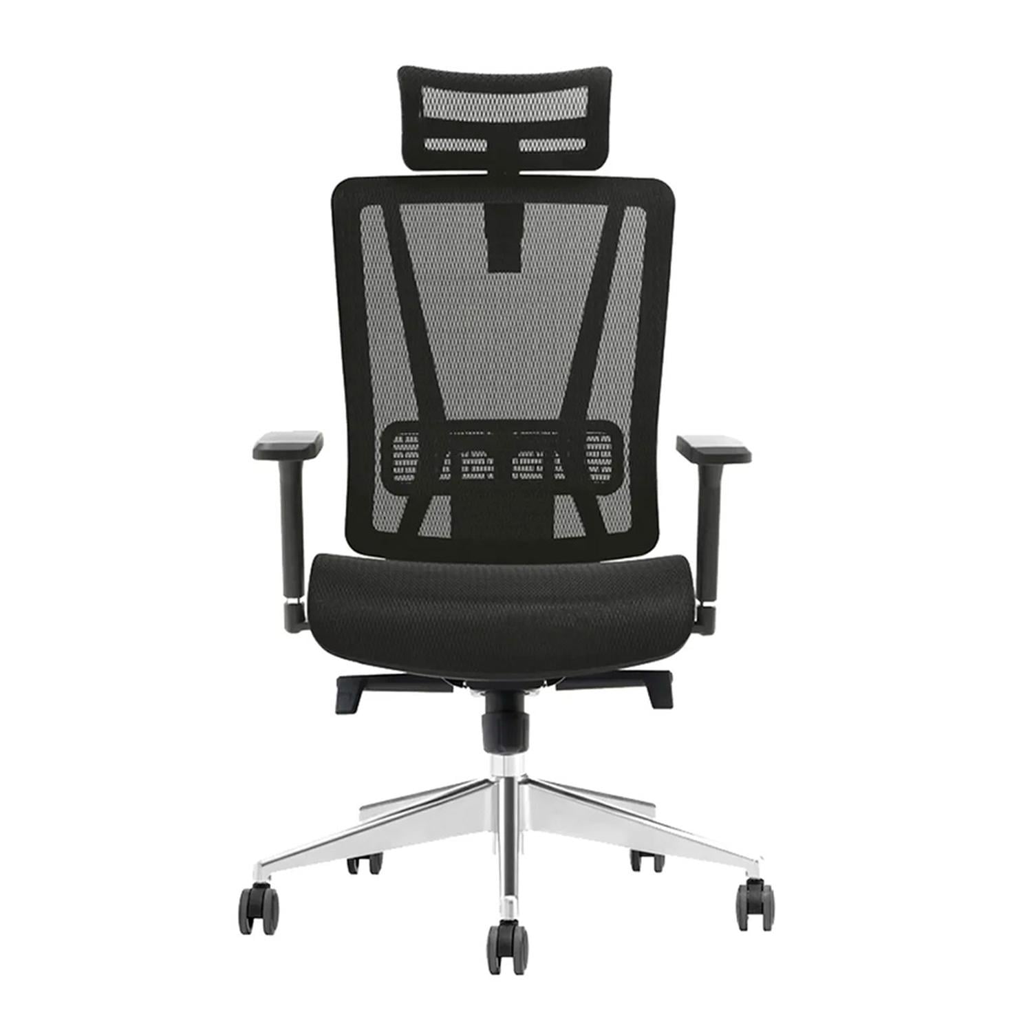 SILLA ERGONÓMICA SWIFT PREMIUM NEGRO OFIDEAS - 2