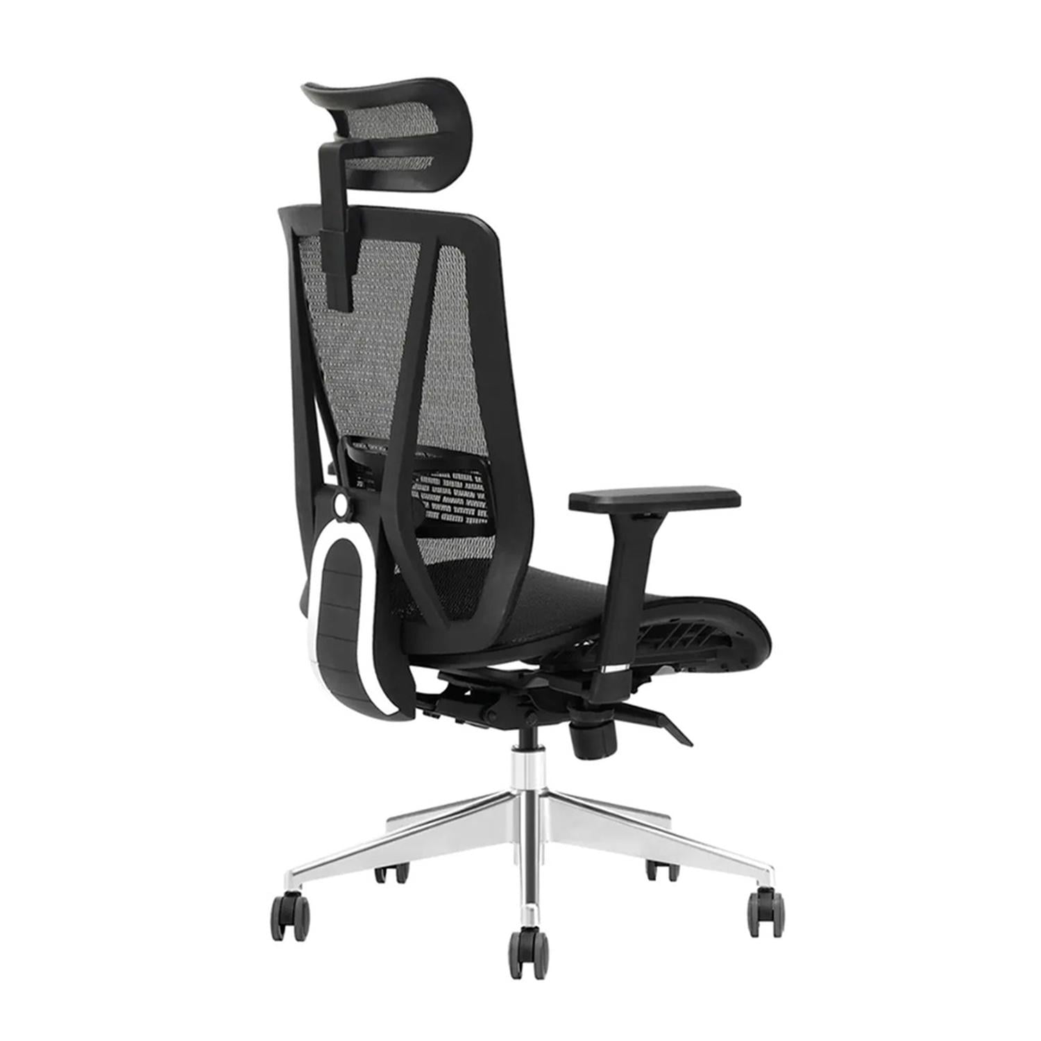 SILLA ERGONÓMICA SWIFT PREMIUM NEGRO OFIDEAS - 3