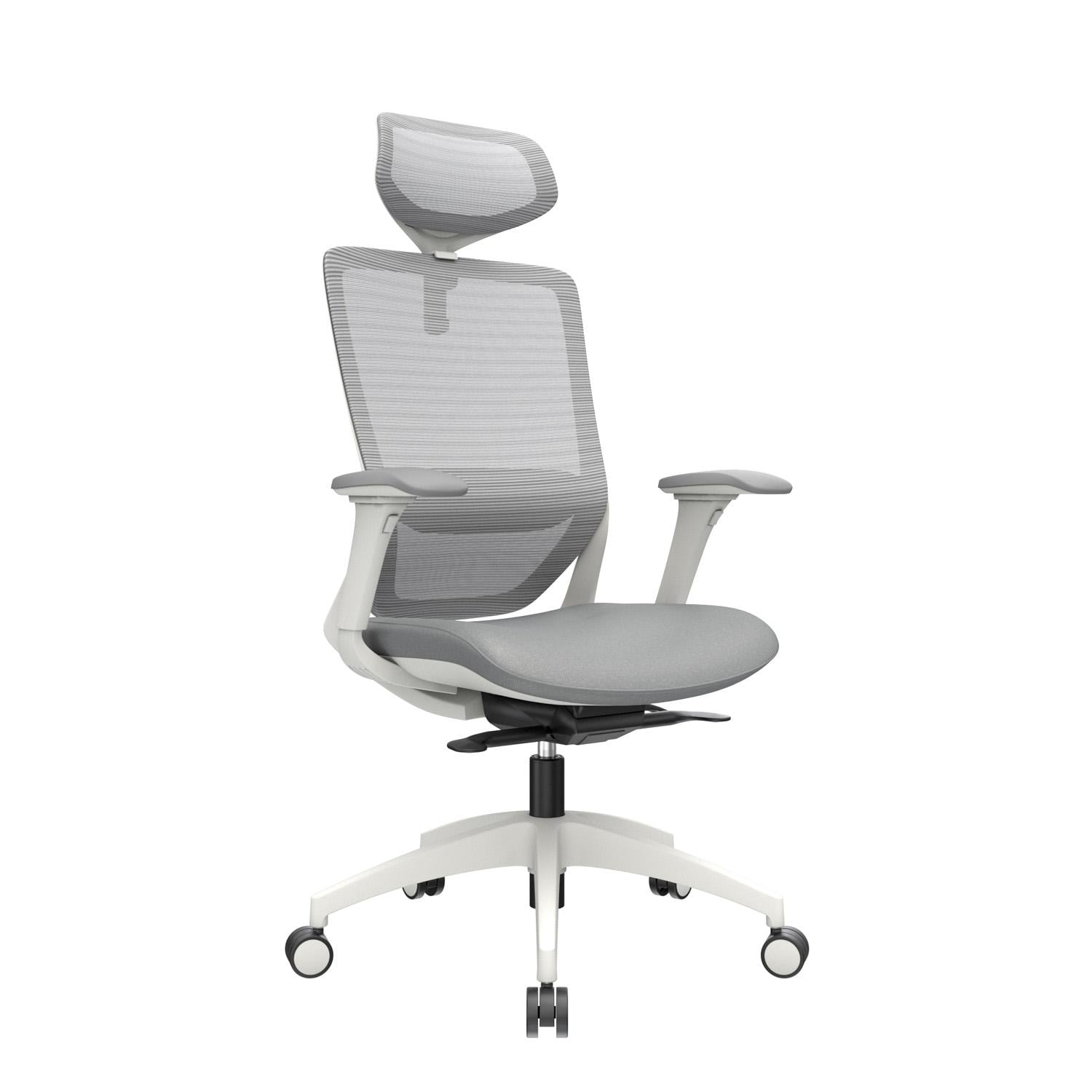 SILLA ERGONÓMICA LOOP PRESIDENTE 4D NYLON GRIS OFIDEAS - 1