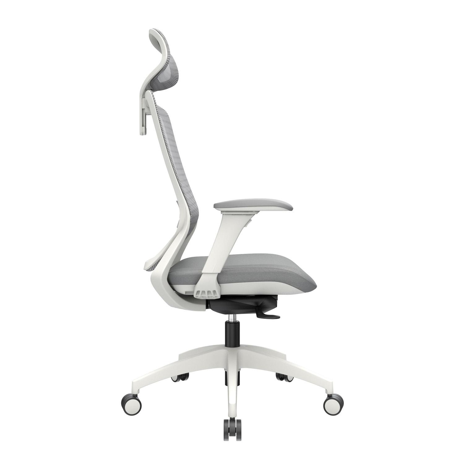 SILLA ERGONÓMICA LOOP PRESIDENTE 4D NYLON GRIS OFIDEAS - 4