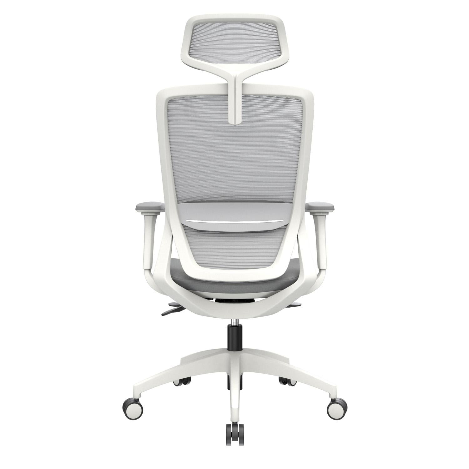 SILLA ERGONÓMICA LOOP PRESIDENTE 4D NYLON GRIS OFIDEAS - 5