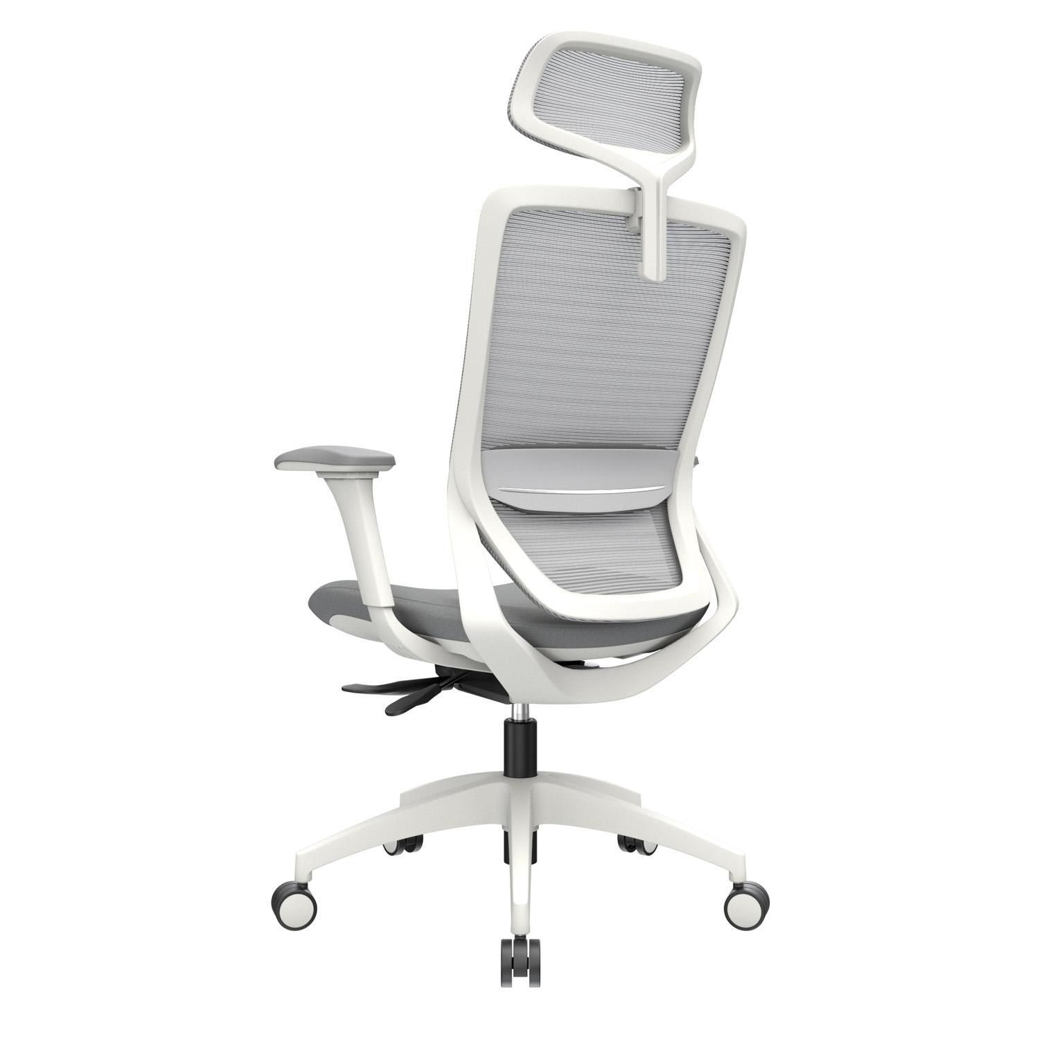 SILLA ERGONÓMICA LOOP PRESIDENTE 4D NYLON GRIS OFIDEAS - 6
