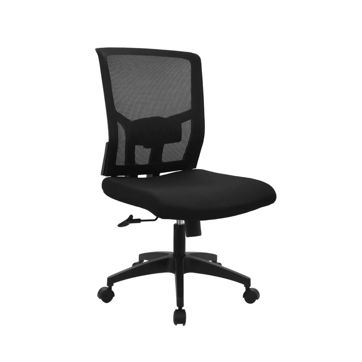 SILLA ERGONÓMICA DELPHI I NEGRO NYLON SIN BRAZOS OFIDEAS - 1