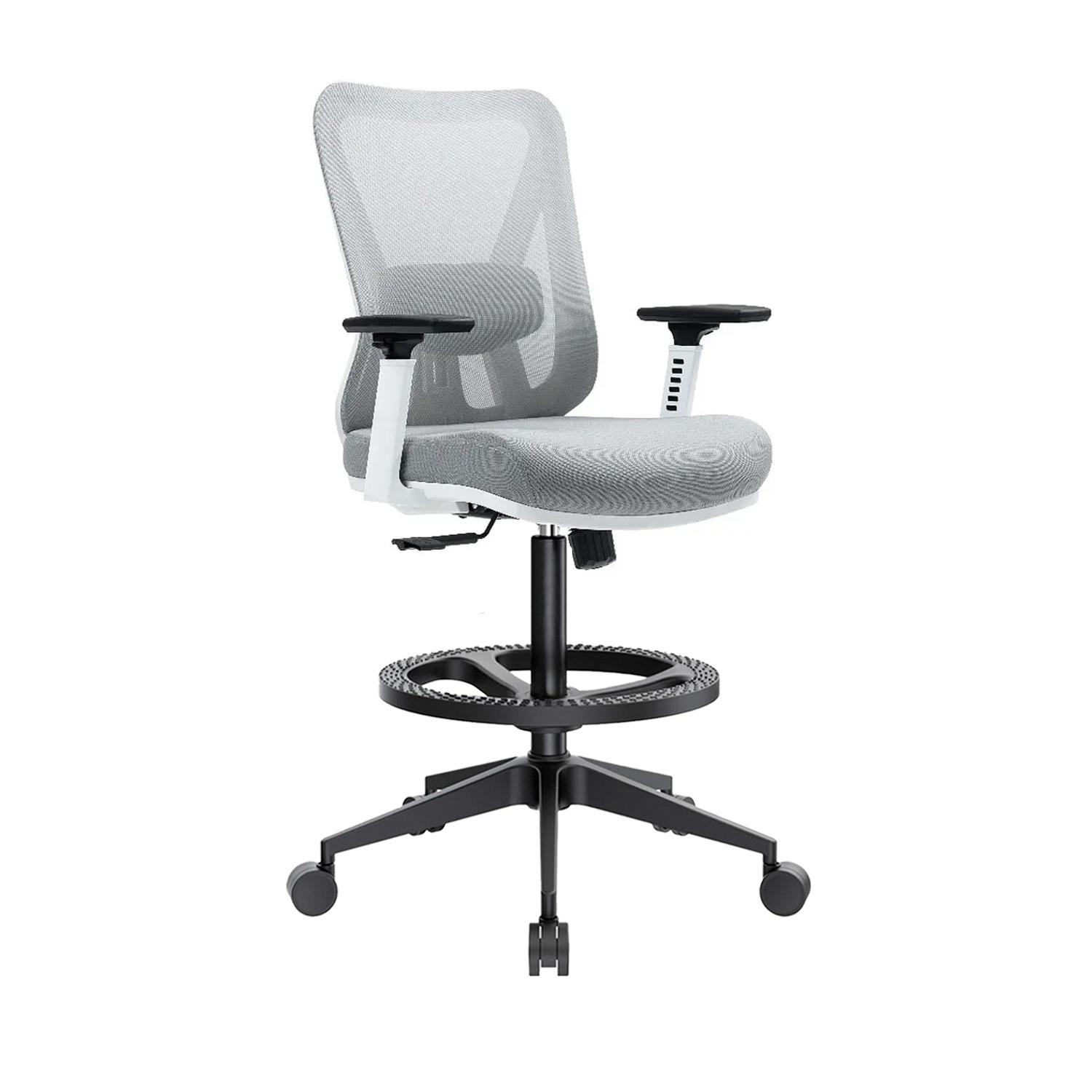 SILLA SMART PREMIUM CAJERO ERGONÓMICA BN AN GRIS OFIDEAS - 1
