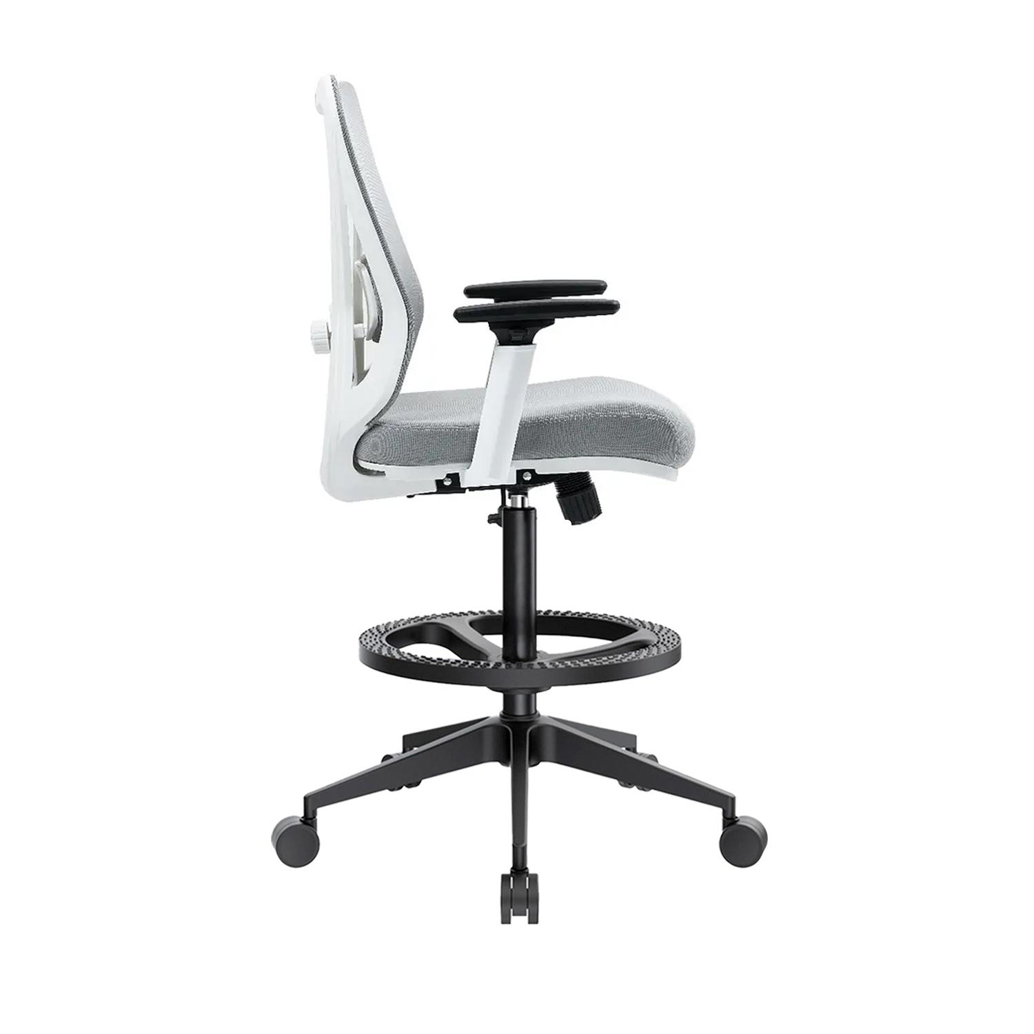 SILLA SMART PREMIUM CAJERO ERGONÓMICA BN AN GRIS OFIDEAS - 2