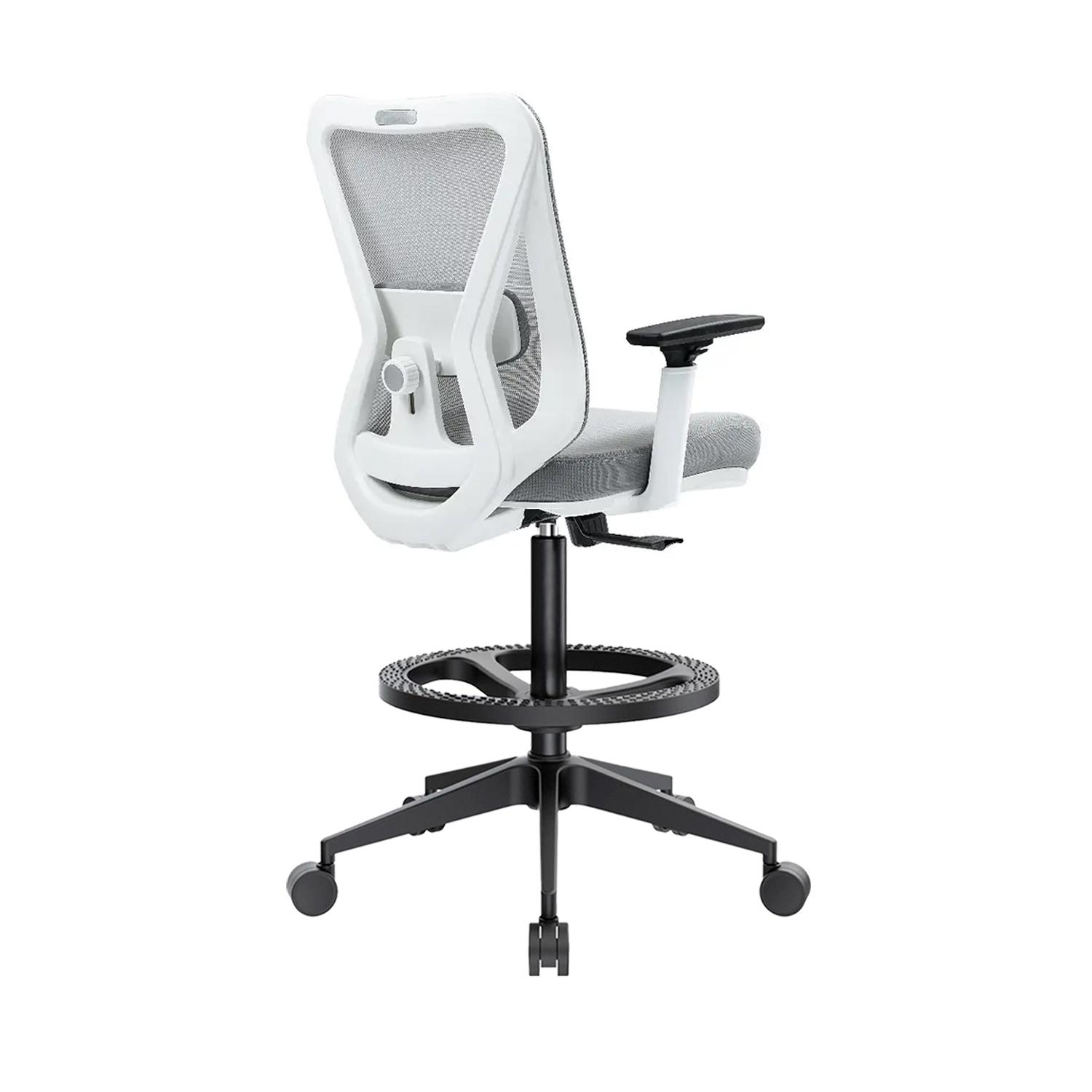 SILLA SMART PREMIUM CAJERO ERGONÓMICA BN AN GRIS OFIDEAS - 3