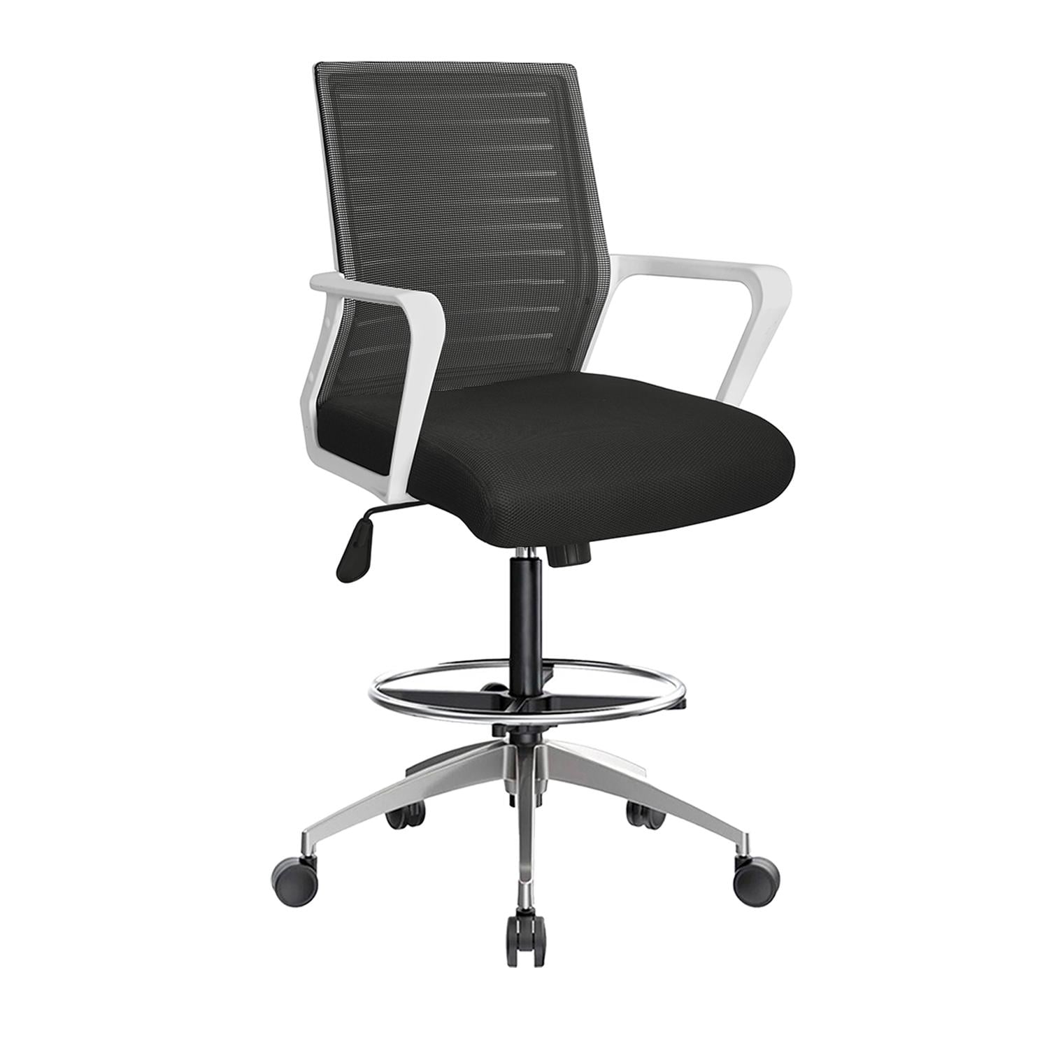 SILLA CAJERO TORINO BLANCO/NEGRO BA AC OFIDEAS - 1