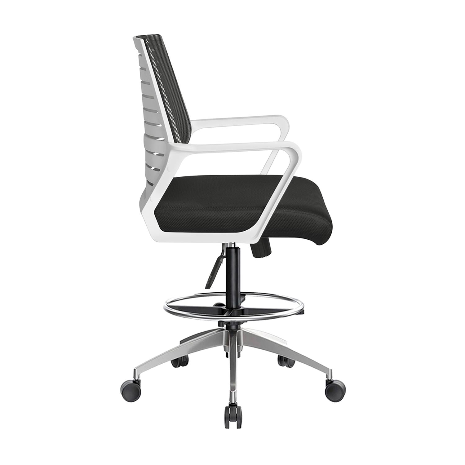 SILLA CAJERO TORINO BLANCO/NEGRO BA AC OFIDEAS - 2