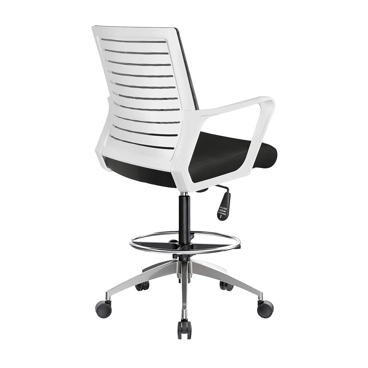 SILLA CAJERO TORINO BLANCO/NEGRO BA AC OFIDEAS - 3