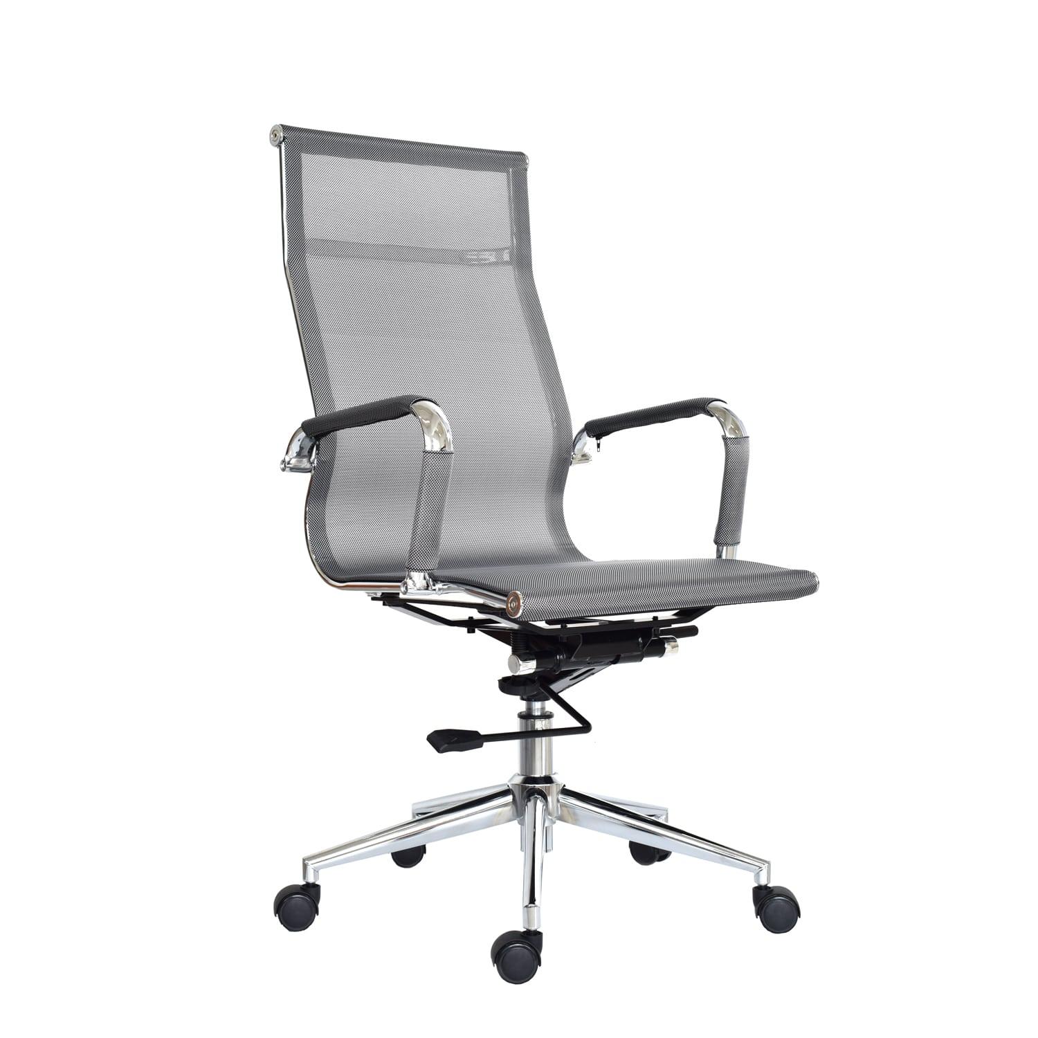 SILLA ERGONÓMICA APOLO PRESIDENTE GRIS OFIDEAS - 1