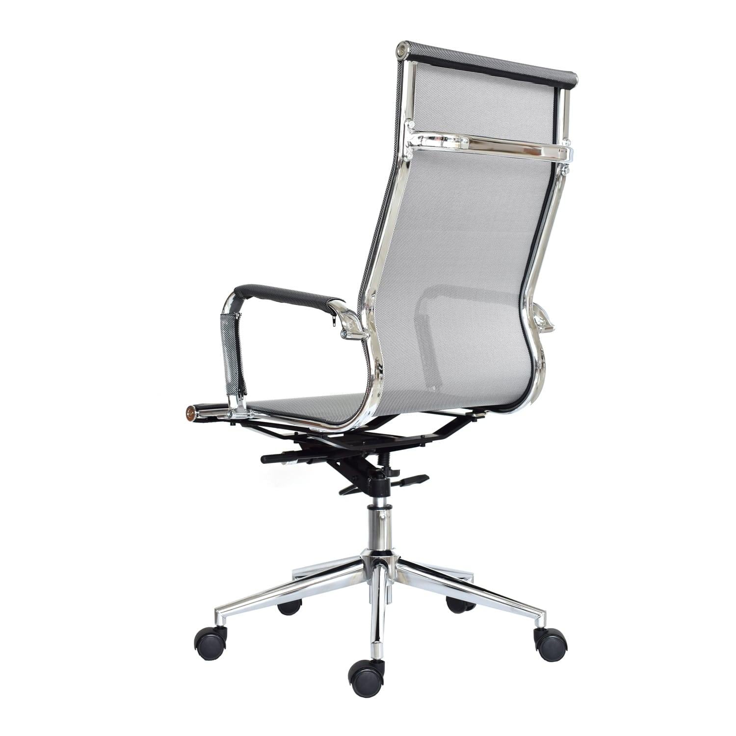 SILLA ERGONÓMICA APOLO PRESIDENTE GRIS OFIDEAS - 4
