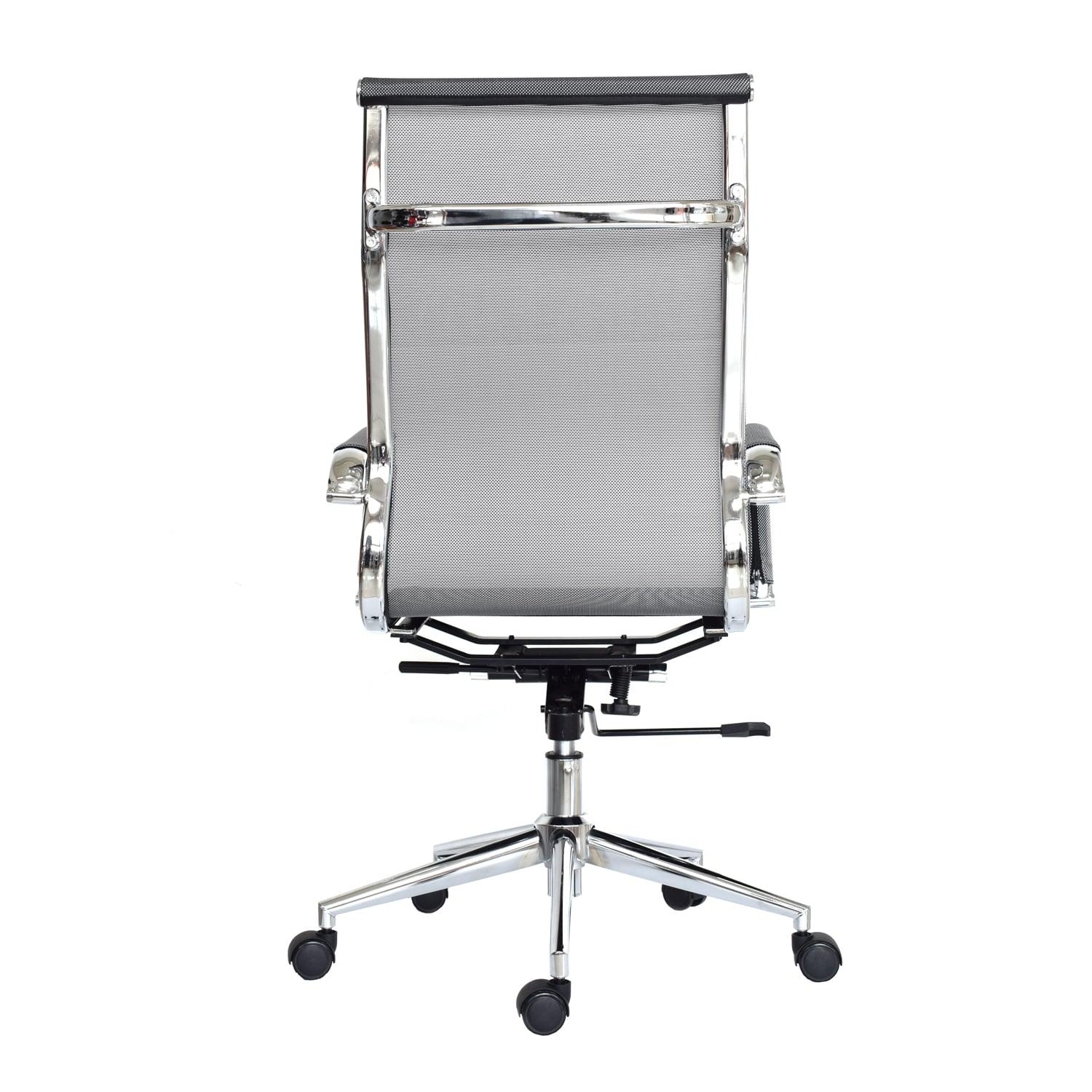 SILLA ERGONÓMICA APOLO PRESIDENTE GRIS OFIDEAS - 5
