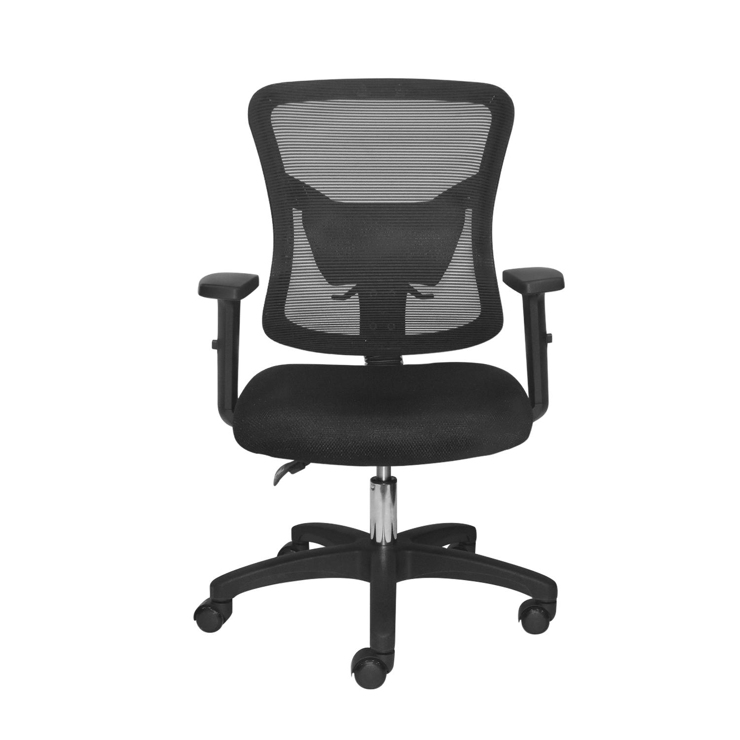 SILLA ERGONÓMICA FONE ULTRA GERENTE NYLON NEGRO TE OFIDEAS - 2