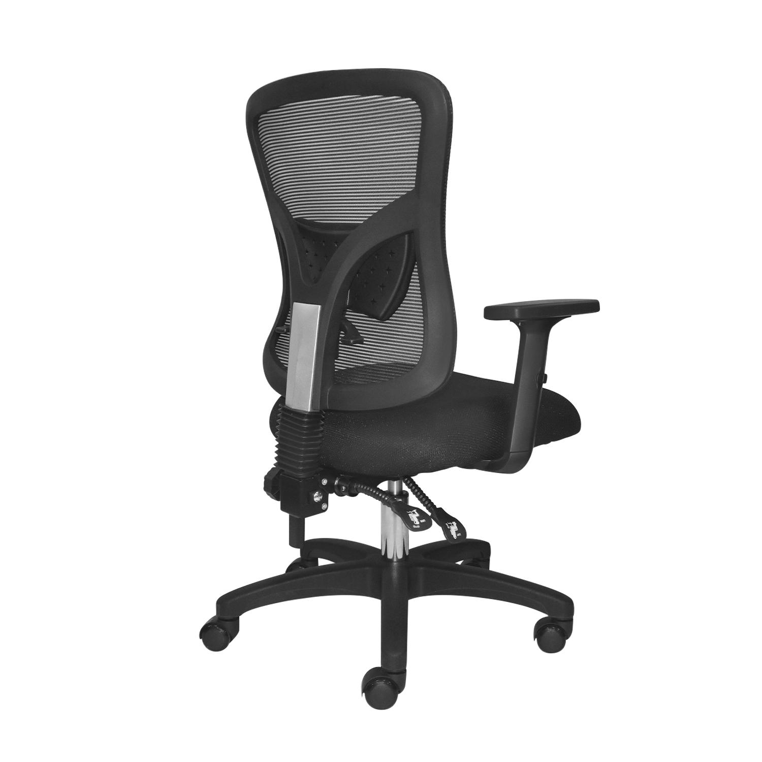 SILLA ERGONÓMICA FONE ULTRA GERENTE NYLON NEGRO TE OFIDEAS - 4