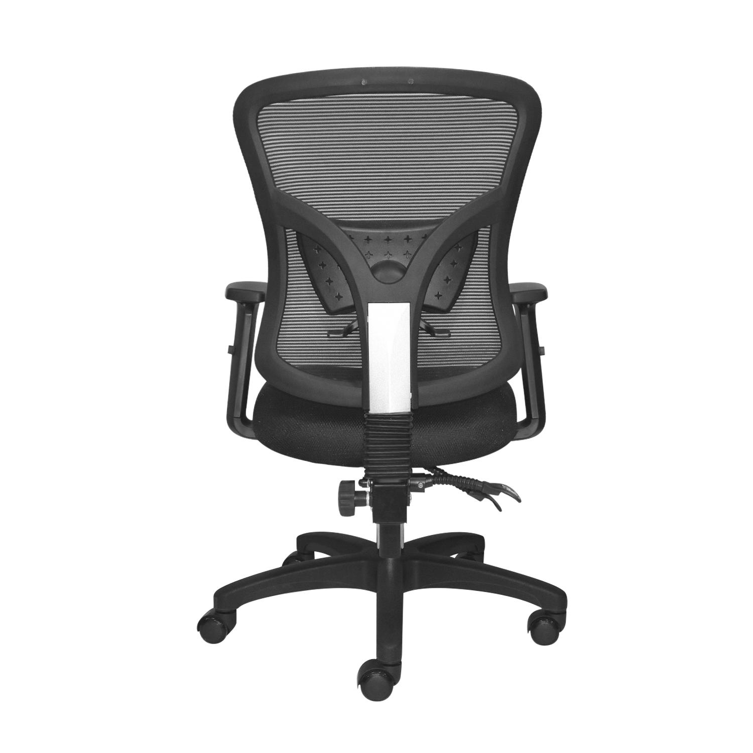 SILLA ERGONÓMICA FONE ULTRA GERENTE NYLON NEGRO TE OFIDEAS - 5