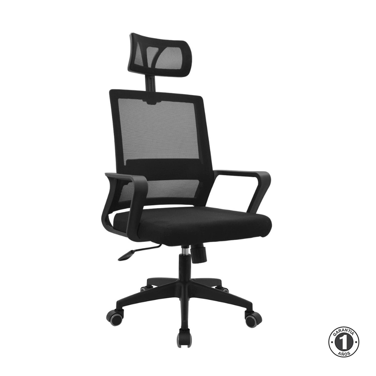 SILLA STYLES PRESIDENTE NEGRO OFIDEAS - 2