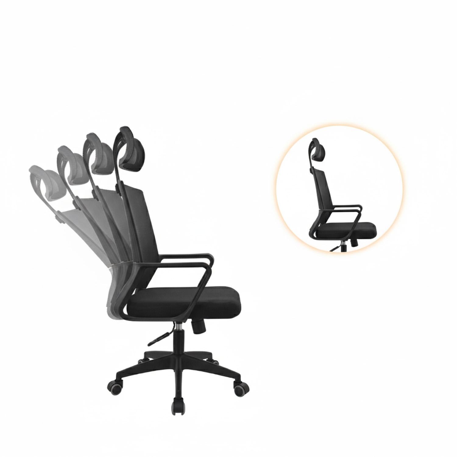 SILLA STYLES PRESIDENTE NEGRO OFIDEAS - 3