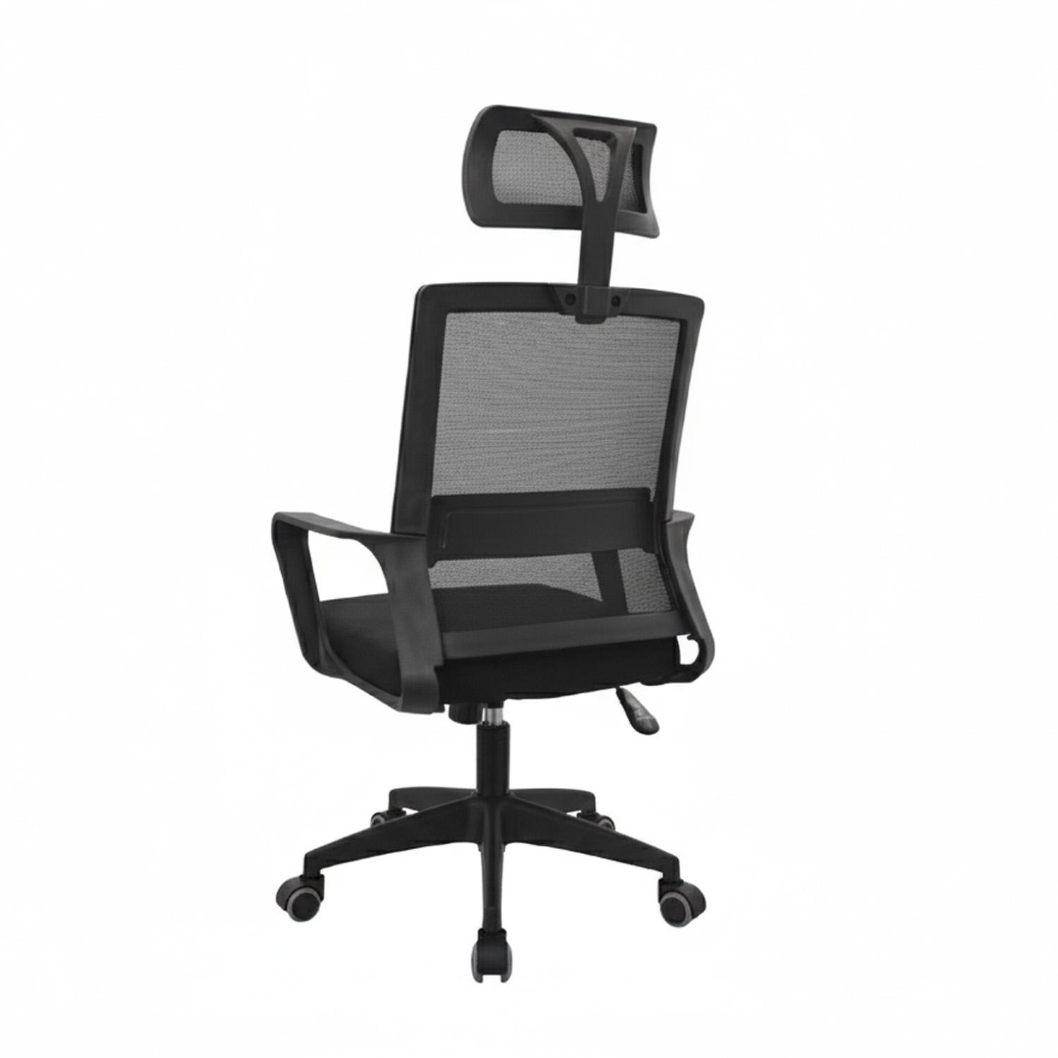 SILLA STYLES PRESIDENTE NEGRO OFIDEAS - 4