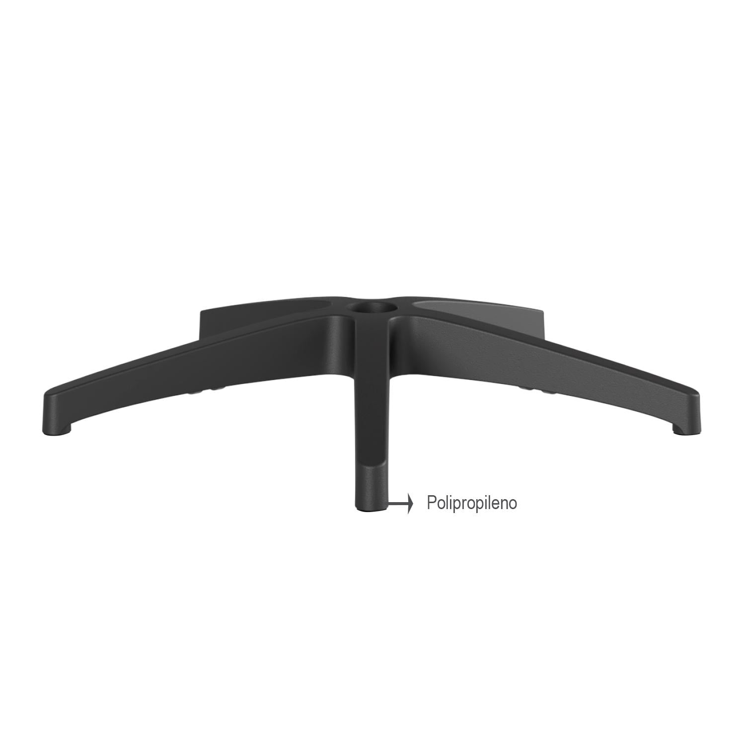 BASE ASPA ARAÑA DE SILLA GIRATORIA NYLON EUROPA 64 CM OFIDEAS - 2