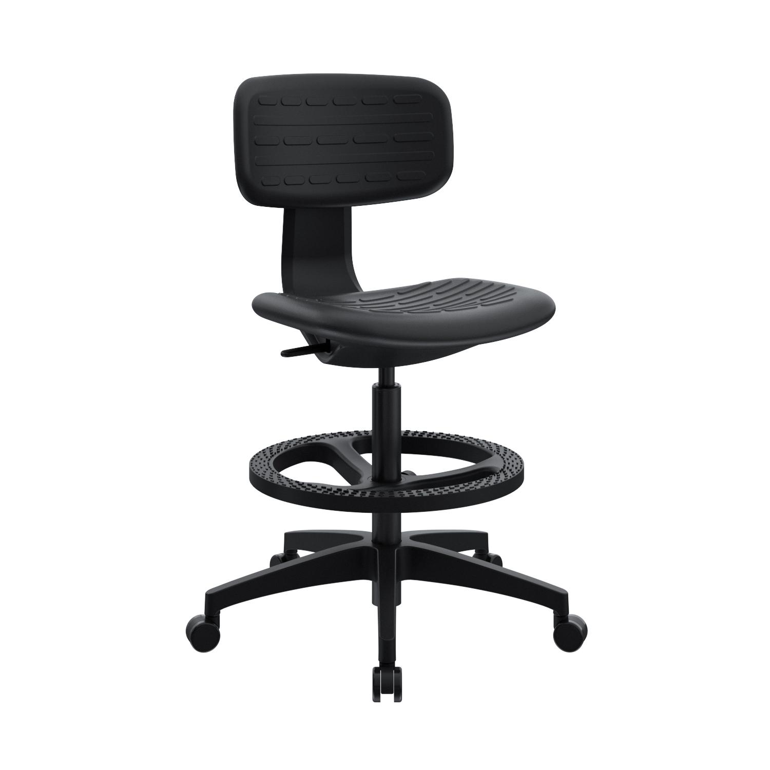 SILLA CAJERO KAN SIN BRAZOS BN AN NEGRO OFIDEAS - 1